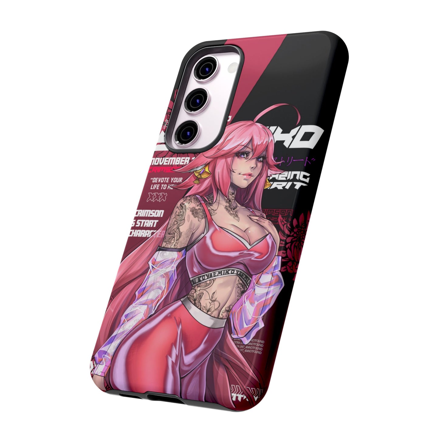 Miko Samsung Case - Limited