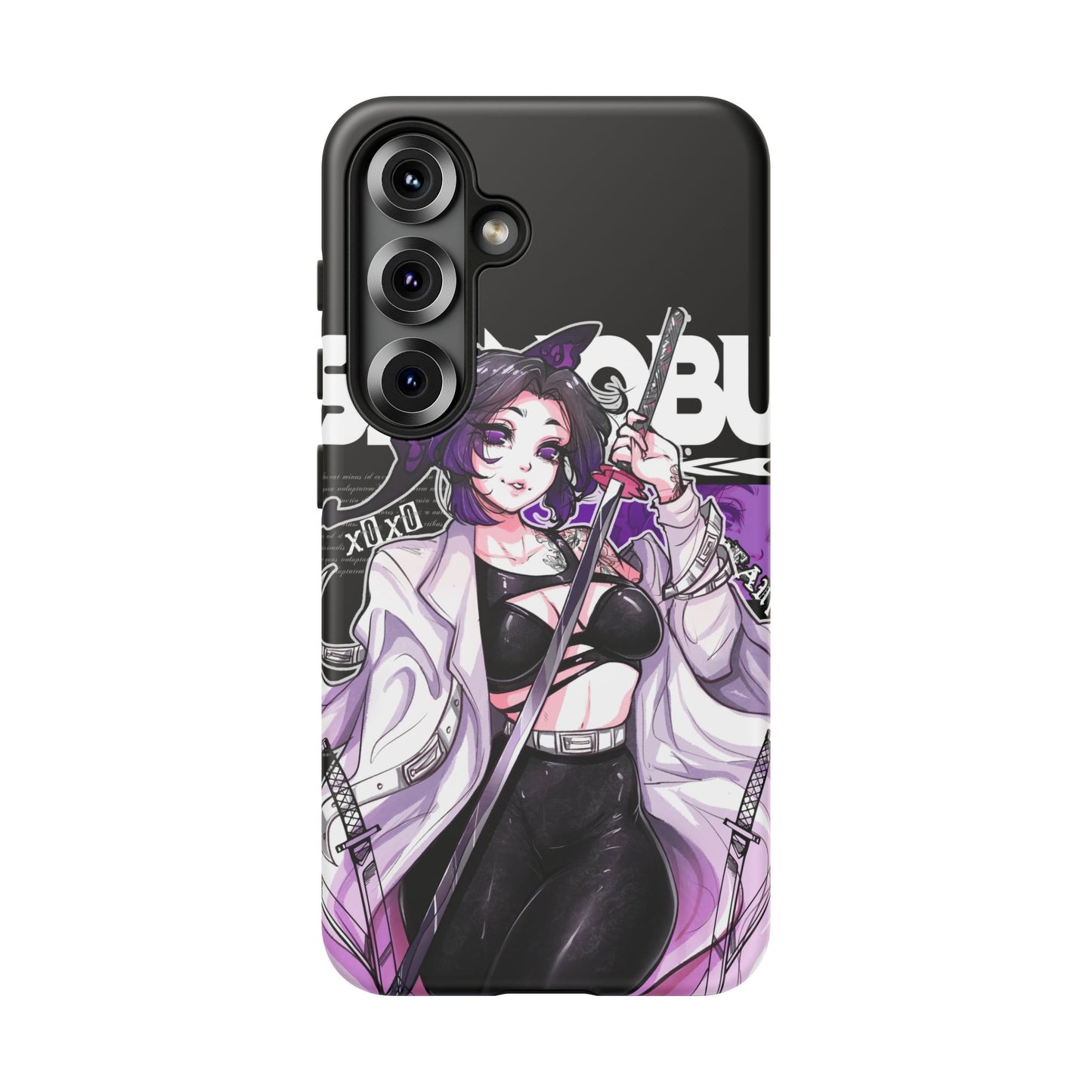 Shinobu Samsung Case - Limited