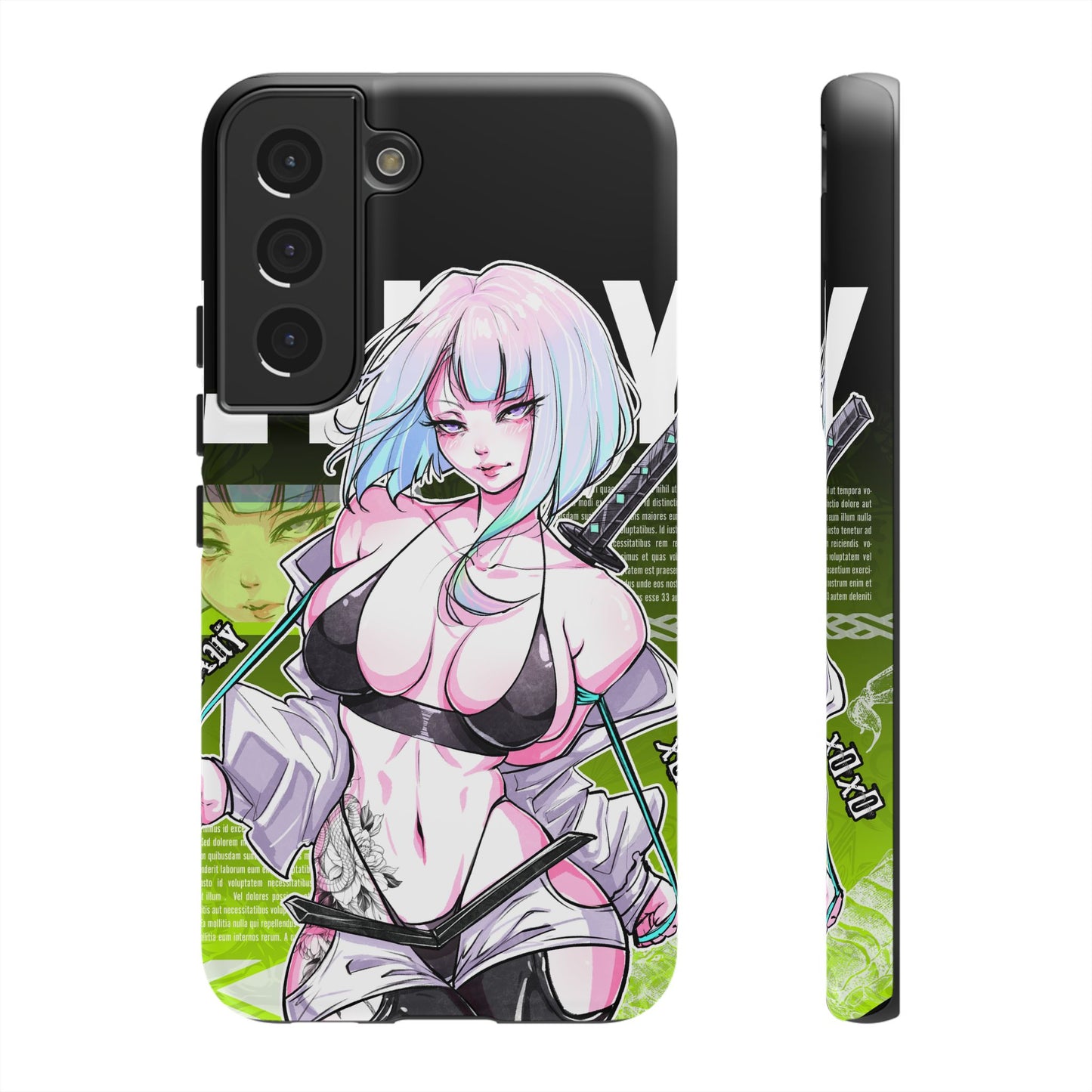 Lucy Samsung Case - Limited