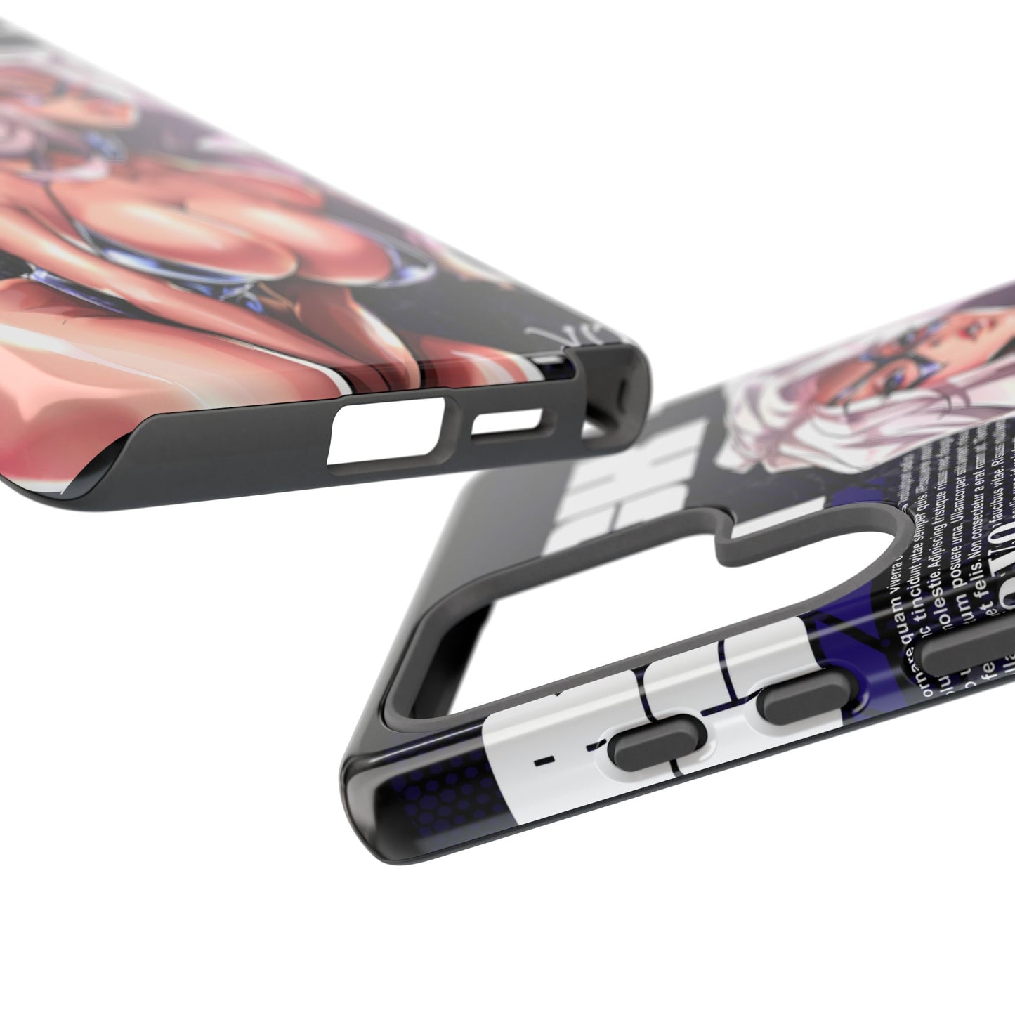 Black Cat Samsung Case - Limited