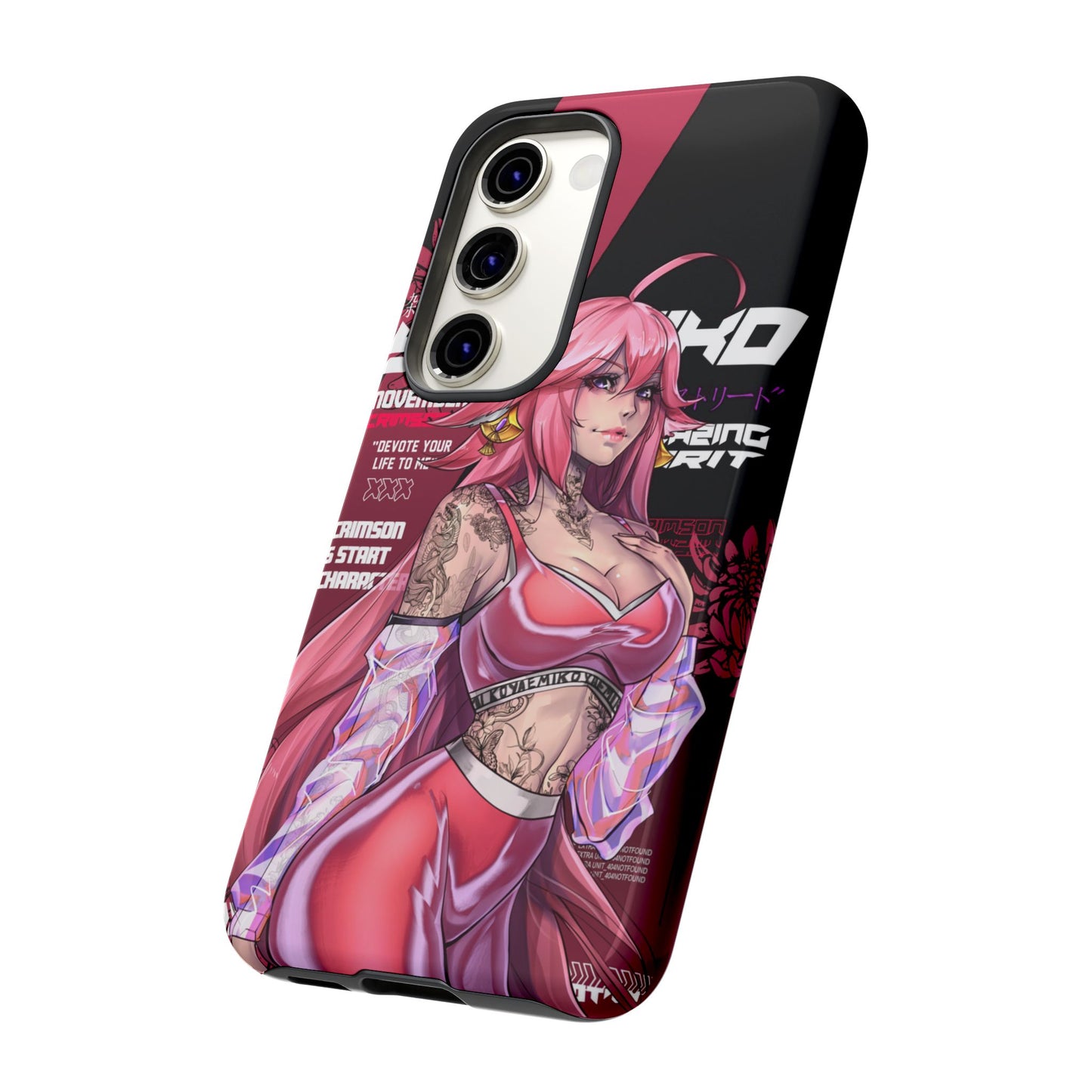 Miko Samsung Case - Limited
