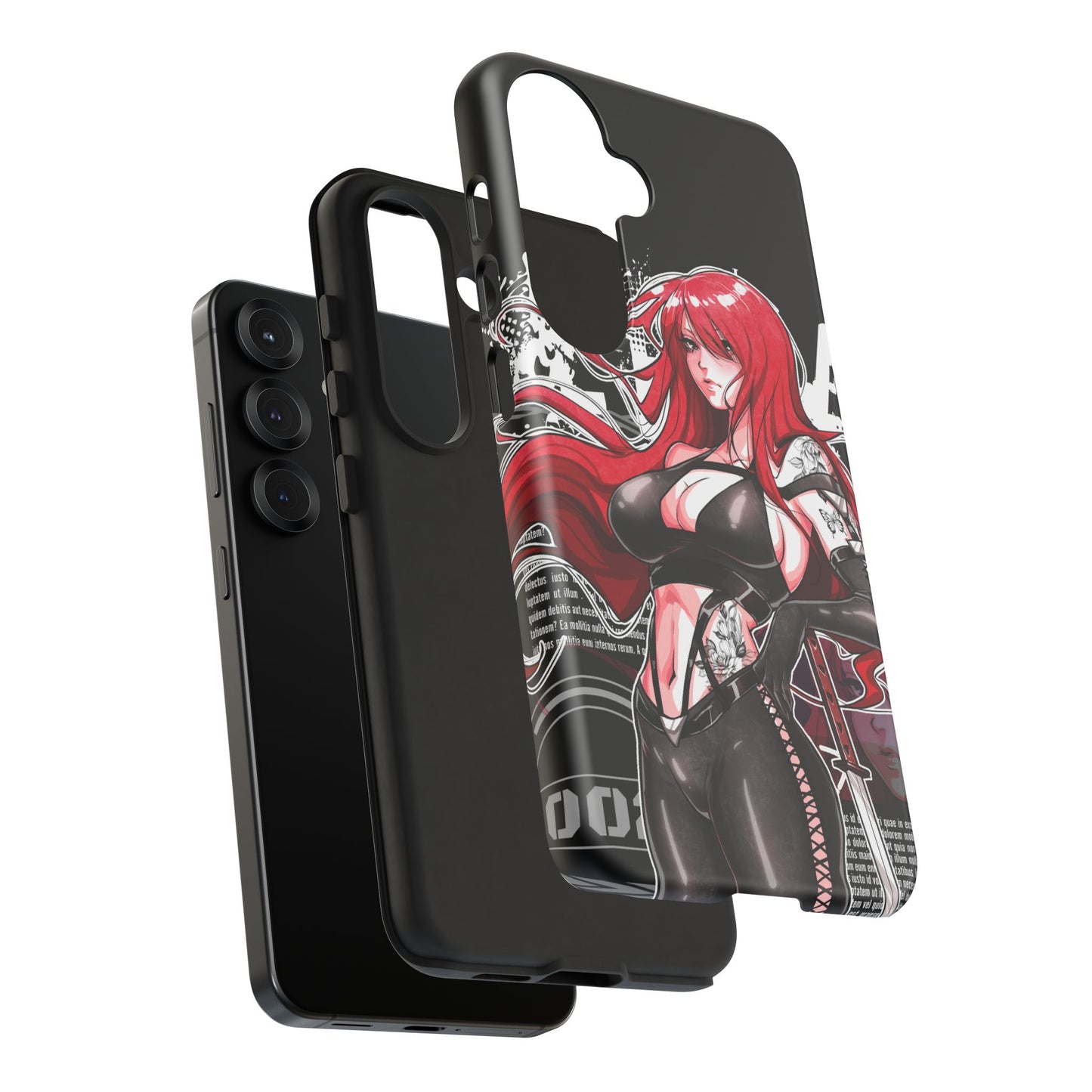 Scarlet Samsung Case - Limited