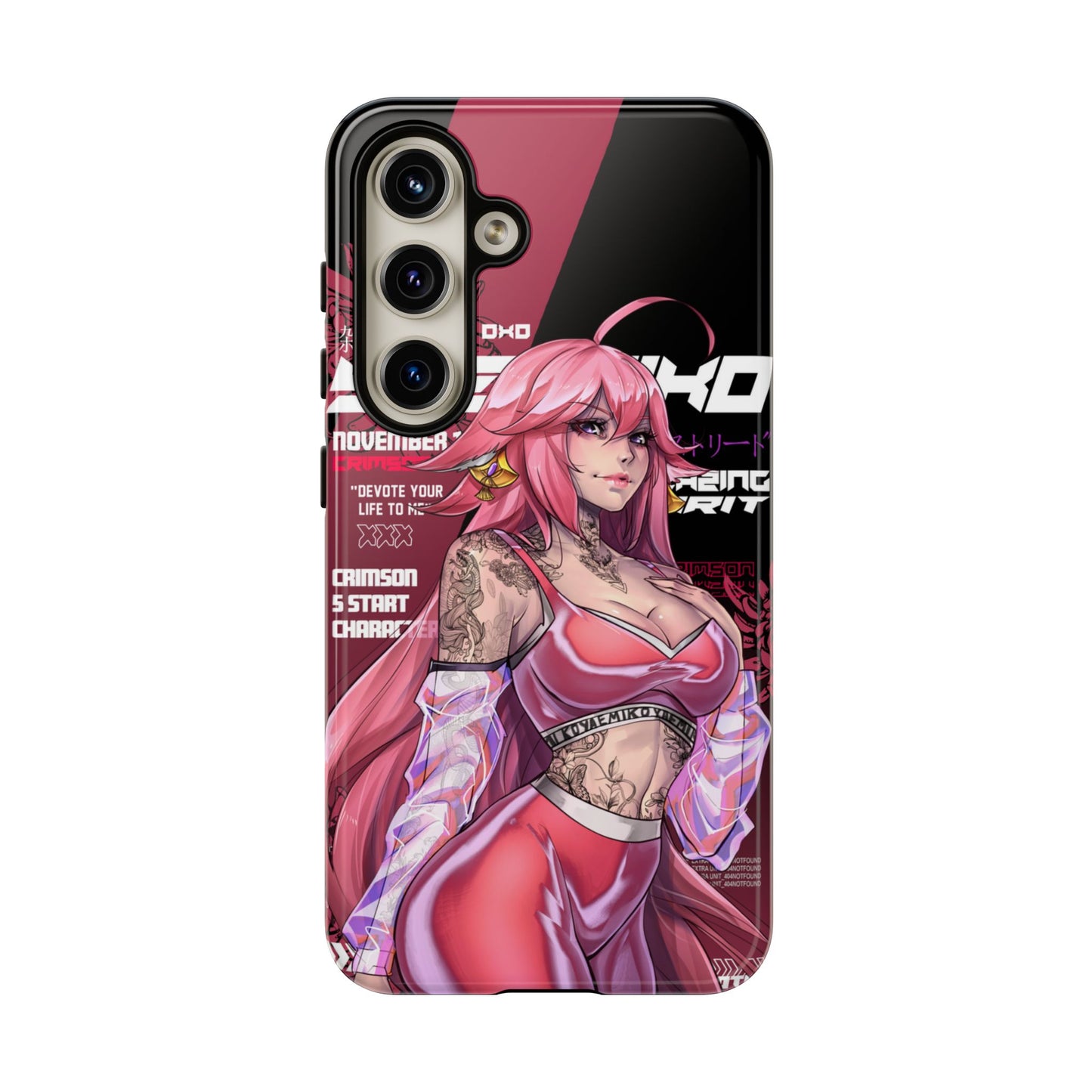 Miko Samsung Case - Limited
