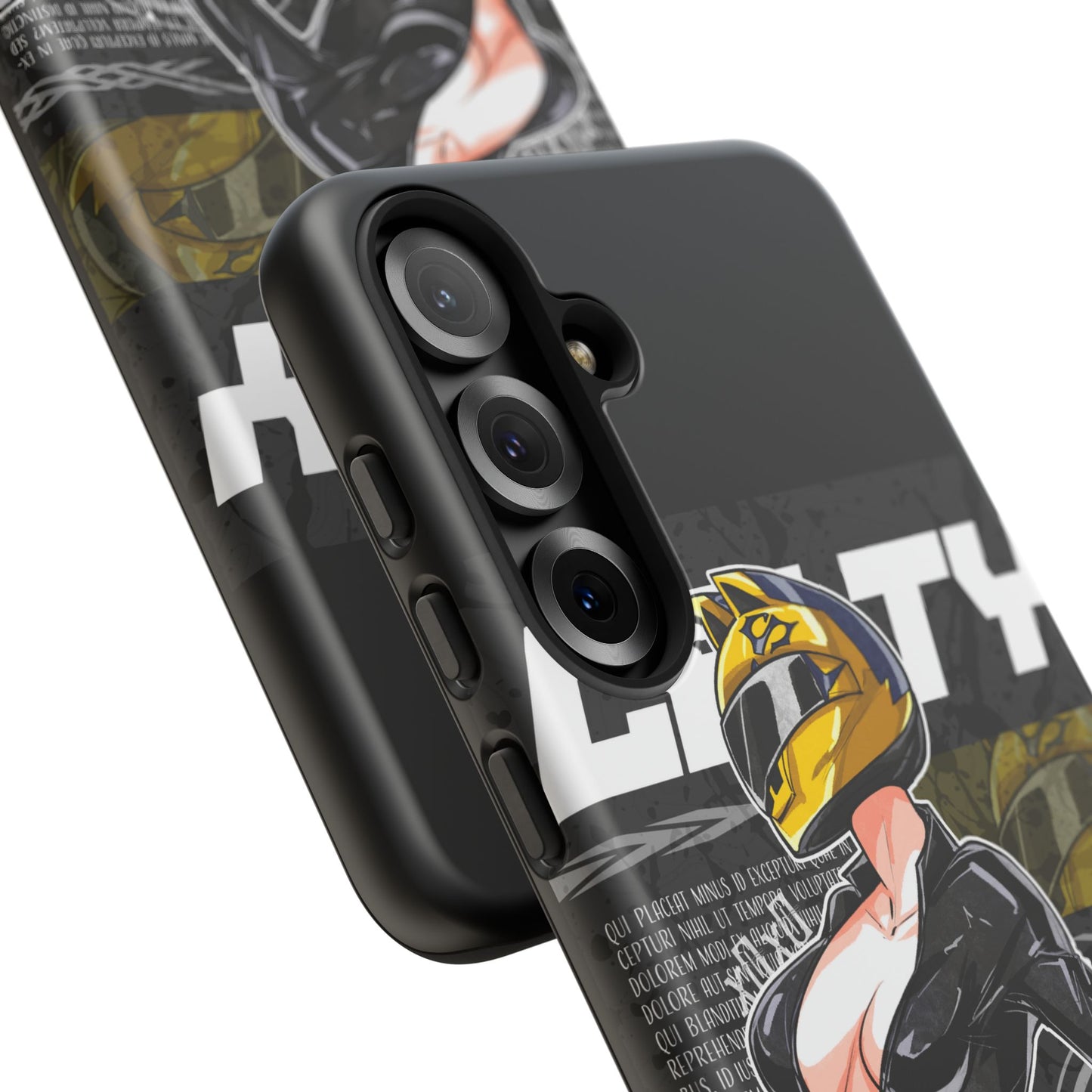 Celty Samsung Case - Limited