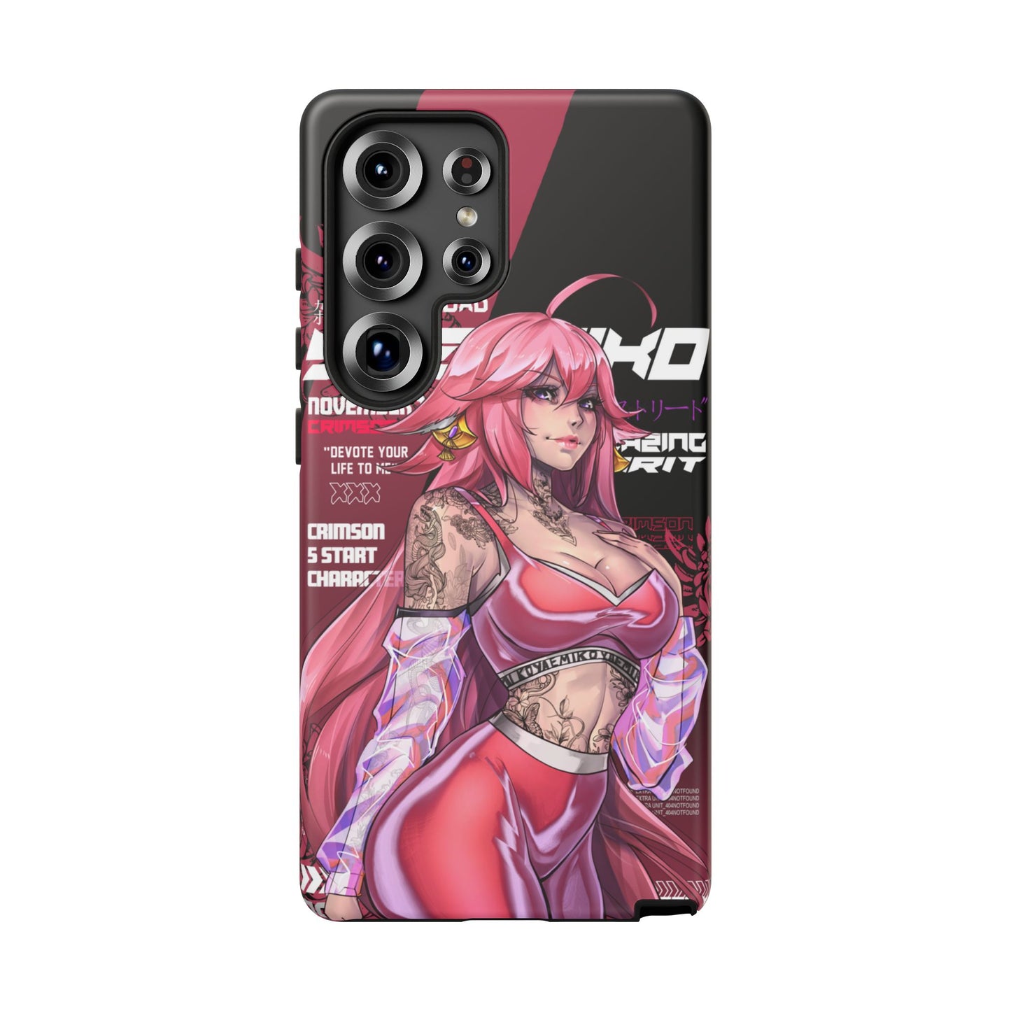 Miko Samsung Case - Limited