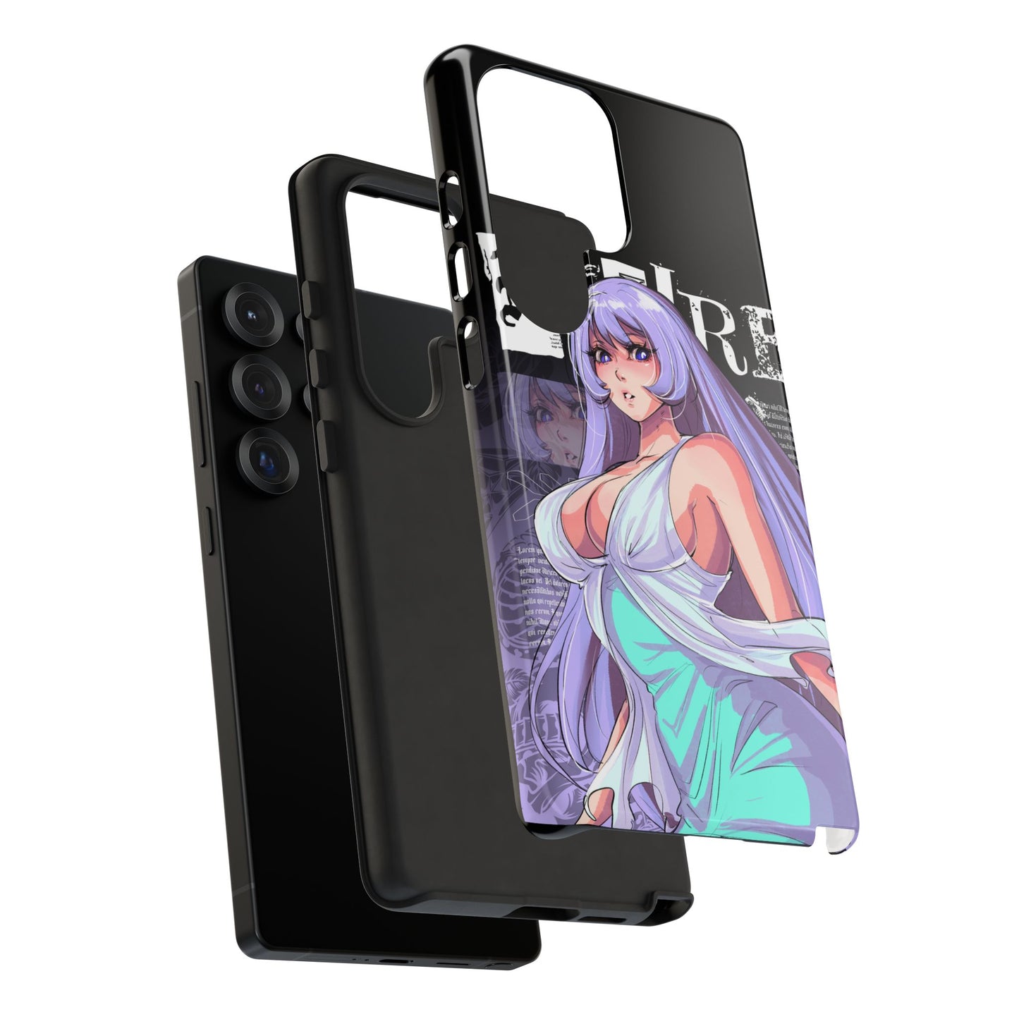 Nejire Samsung Case - Limited