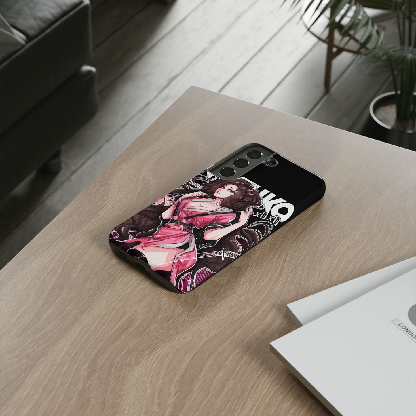Nezuko Samsung Case - Limited