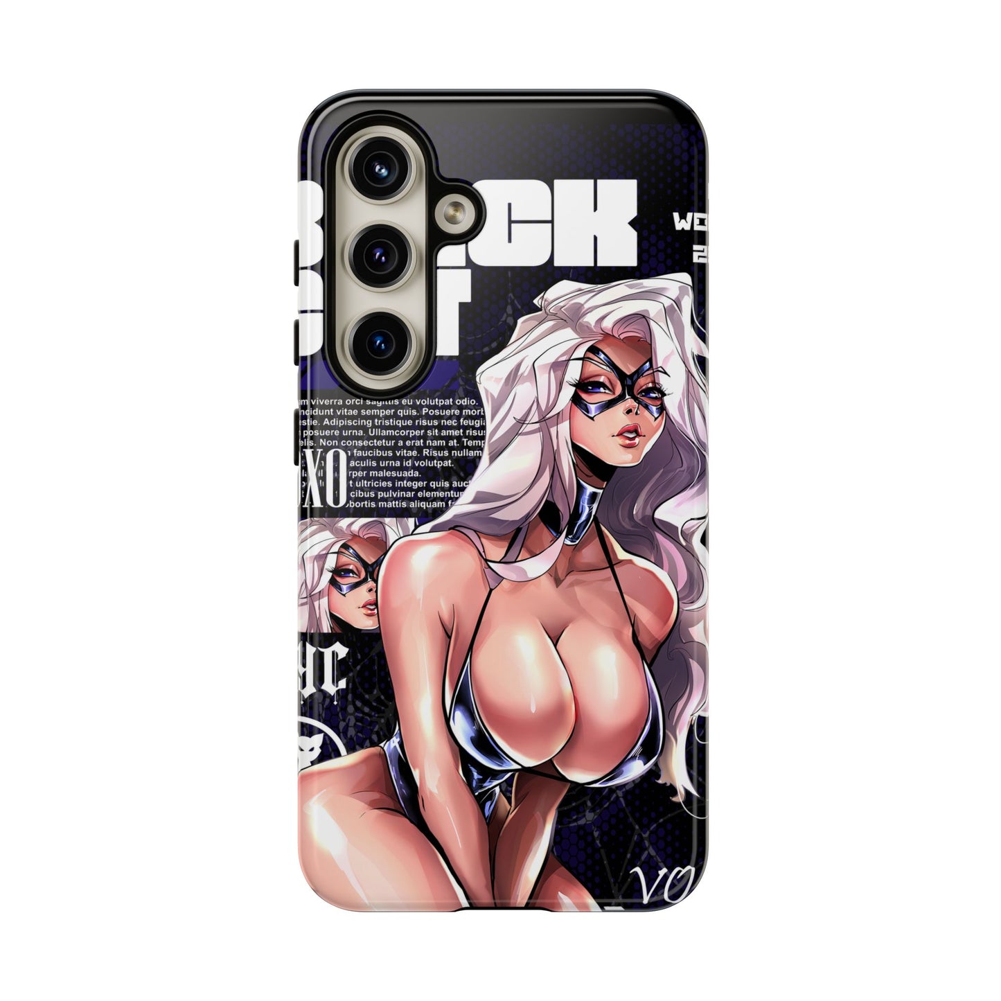 Black Cat Samsung Case - Limited