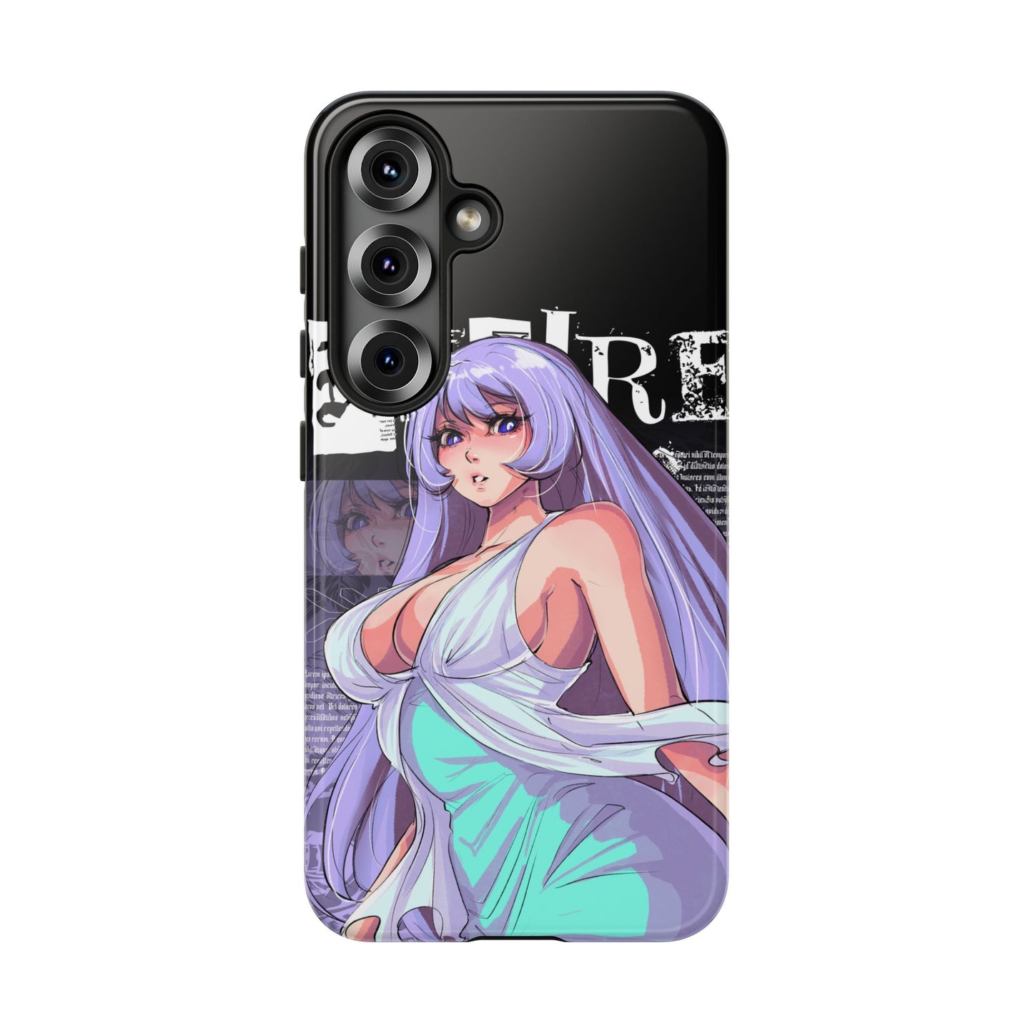 Nejire Samsung Case - Limited