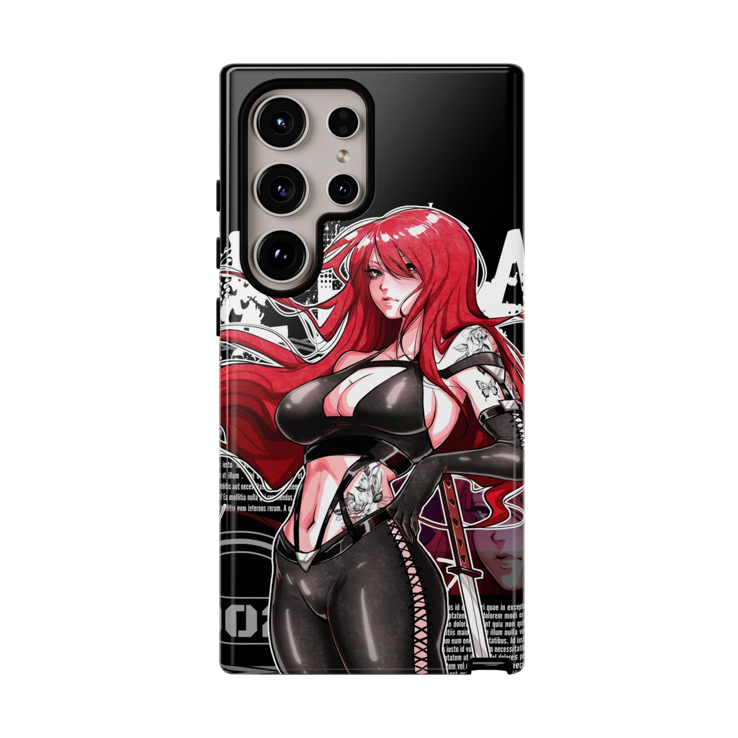 Scarlet Samsung Case - Limited