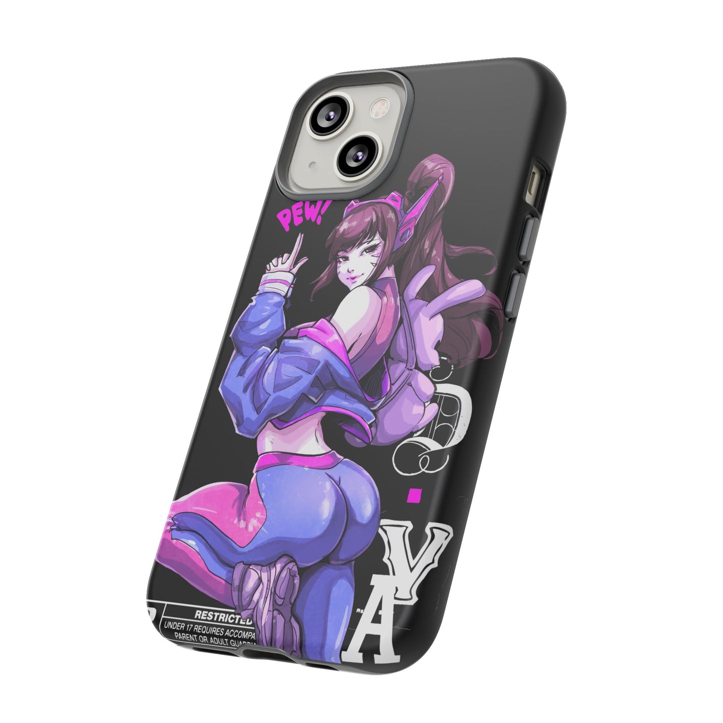 D.VA iPhone Case - Limited
