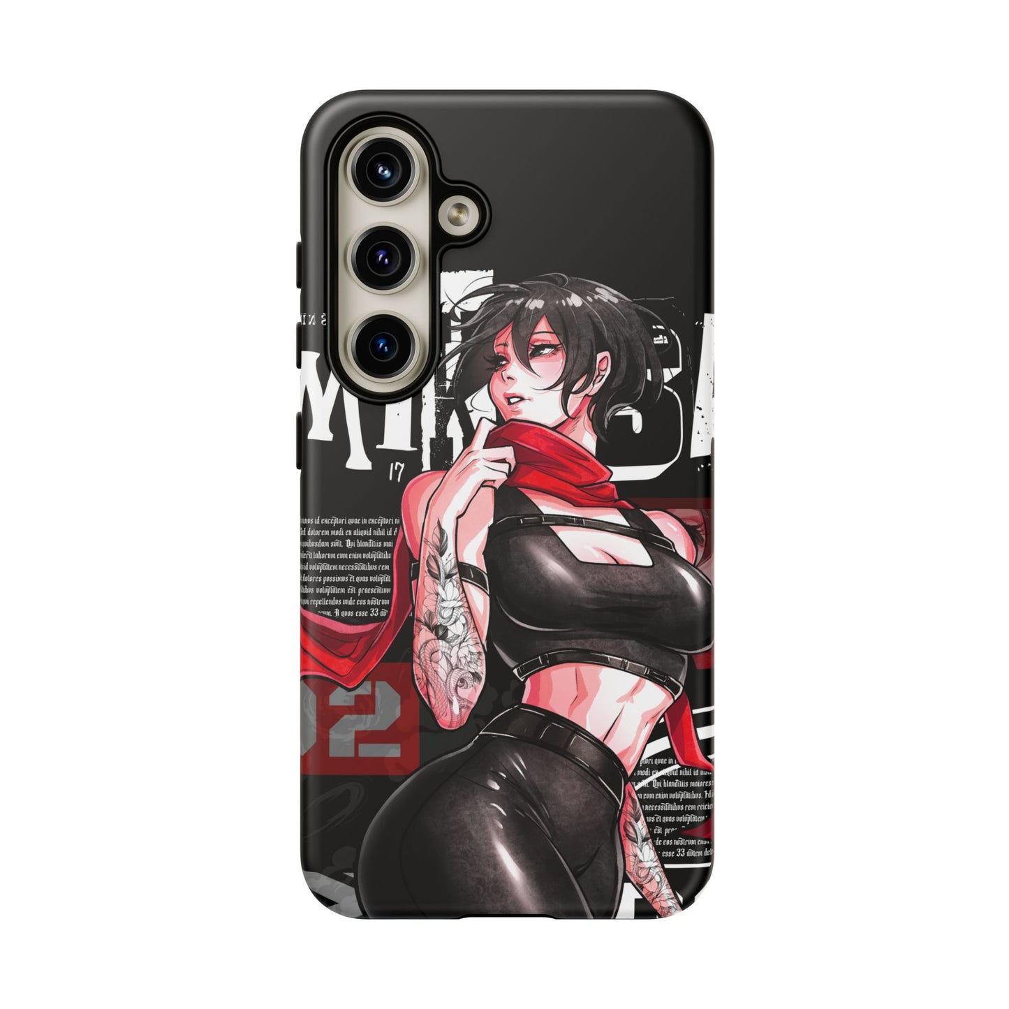 Mikasa Samsung Case - Limited