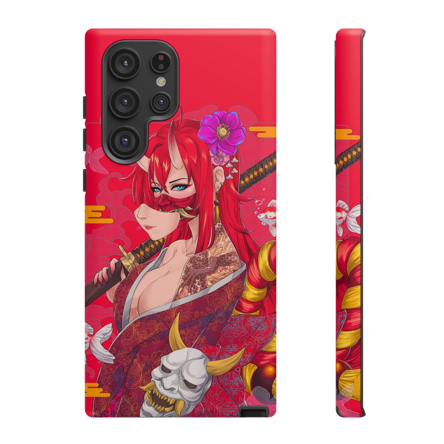 Oni Rias Samsung Case - Limited