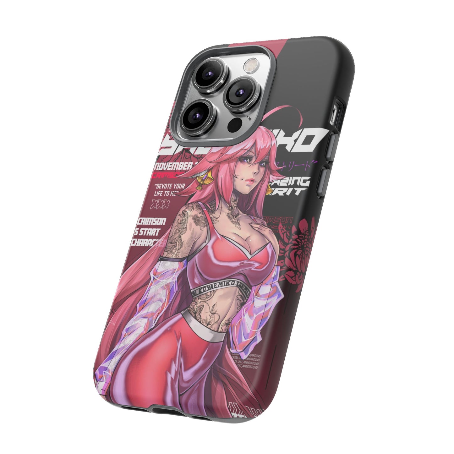 Miko iPhone Case - Limited