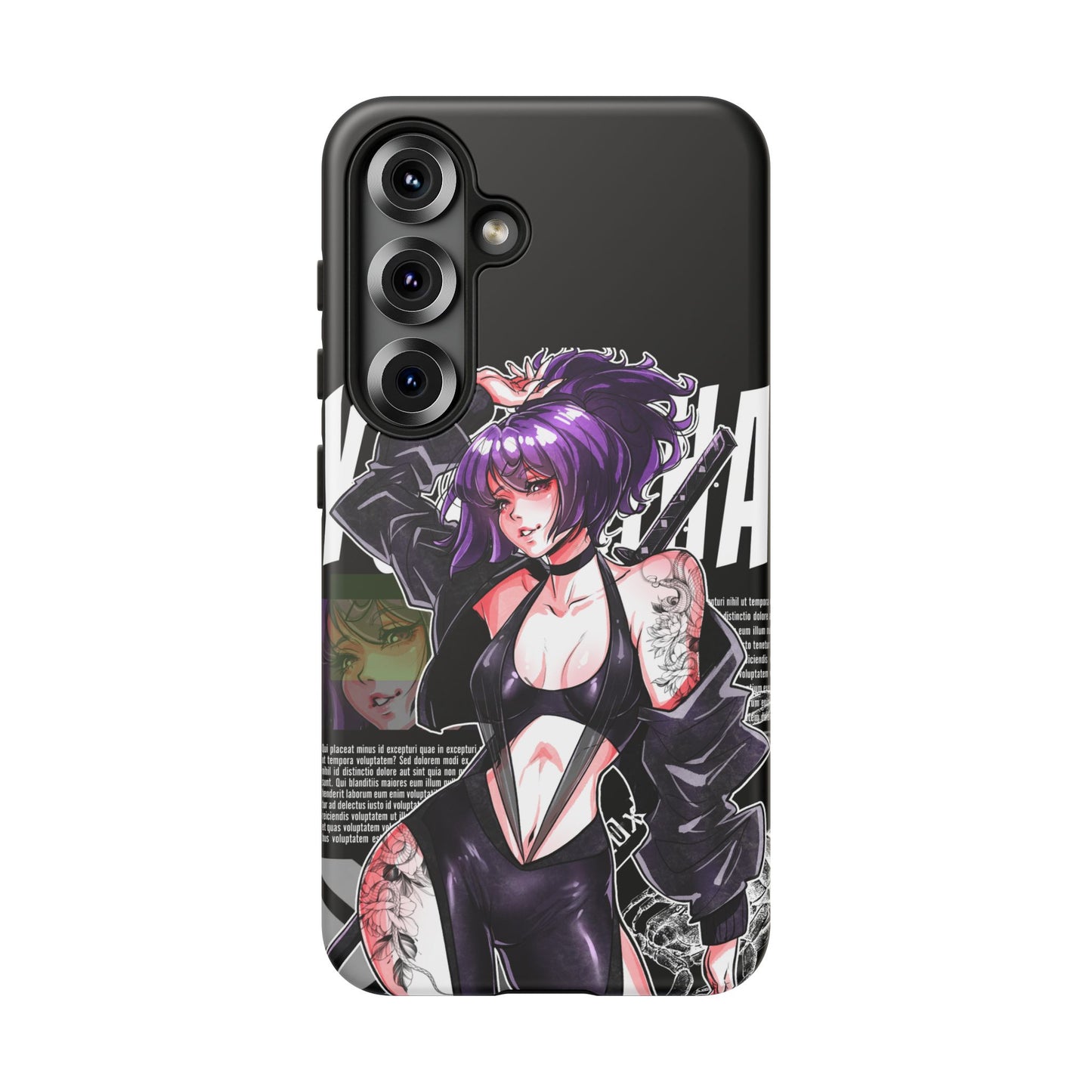 Yuzuriha Samsung Case - Limited