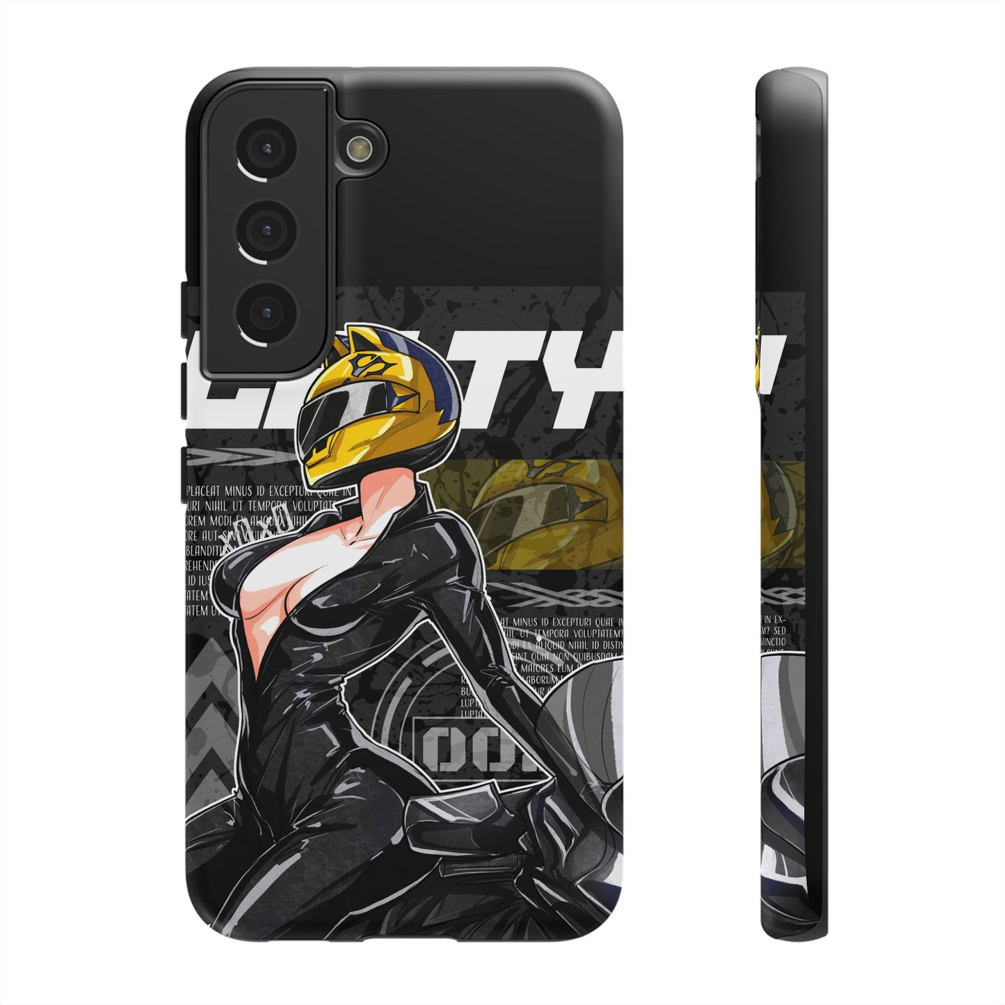 Celty Samsung Case - Limited
