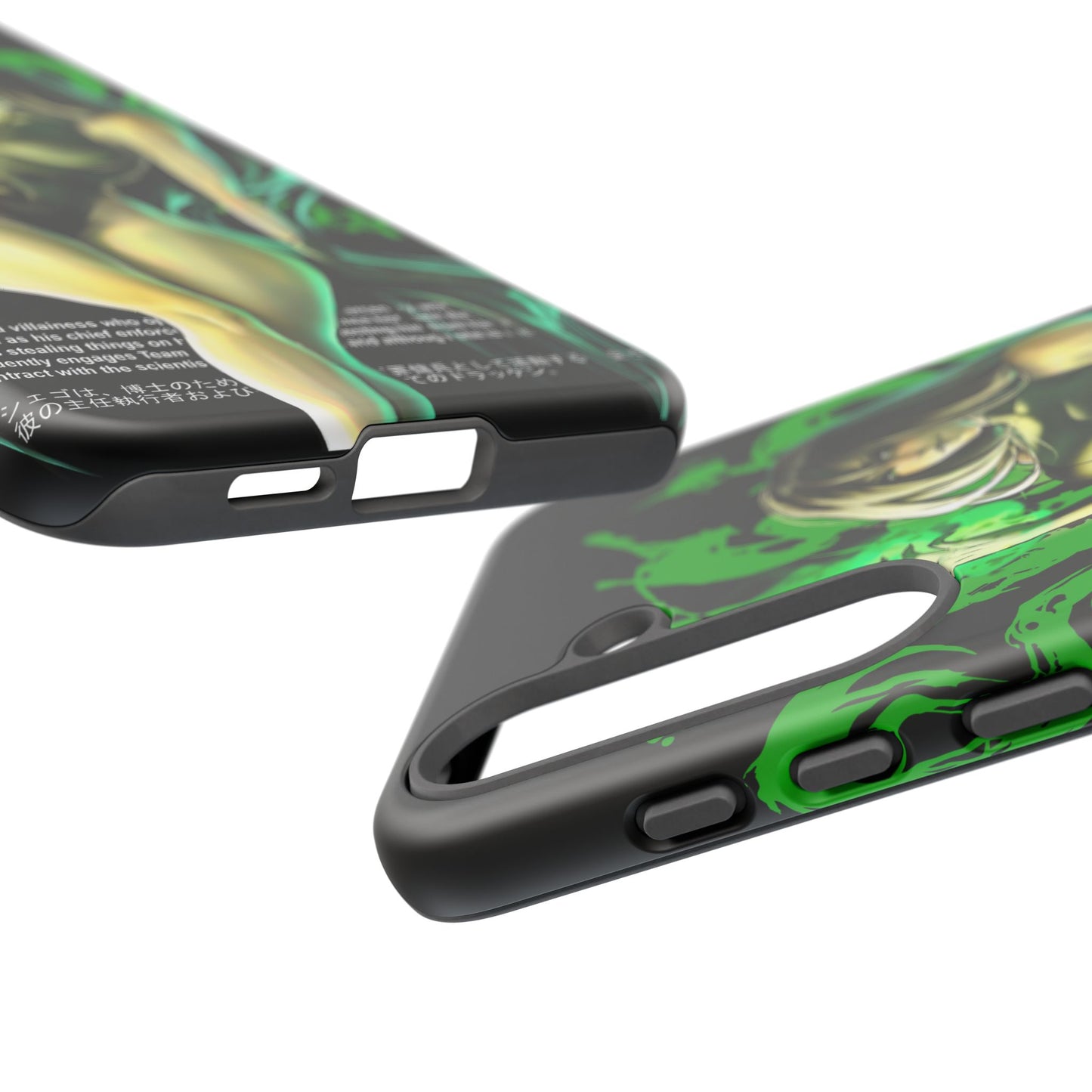 Resoluteness Samsung Case - Limited
