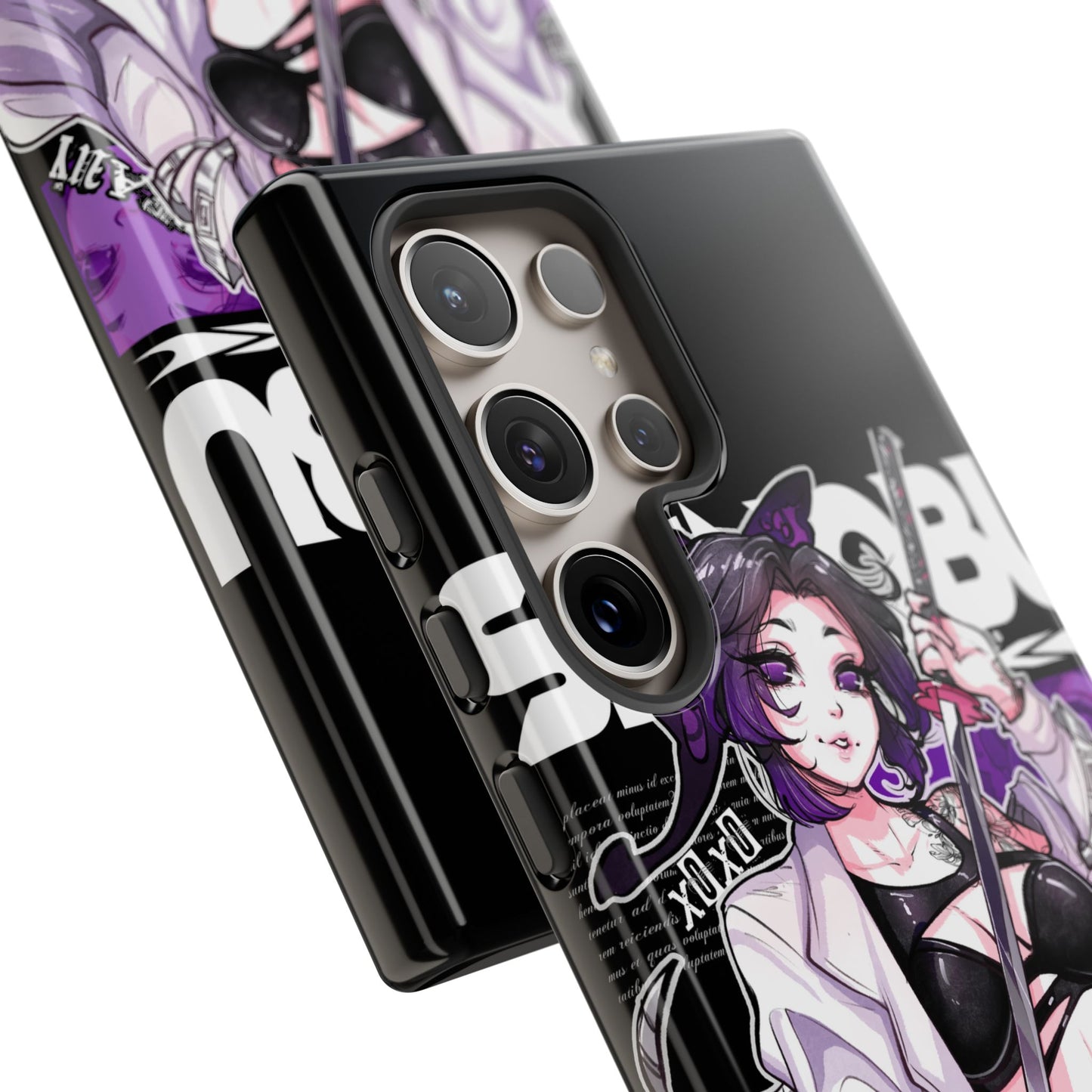 Shinobu Samsung Case - Limited