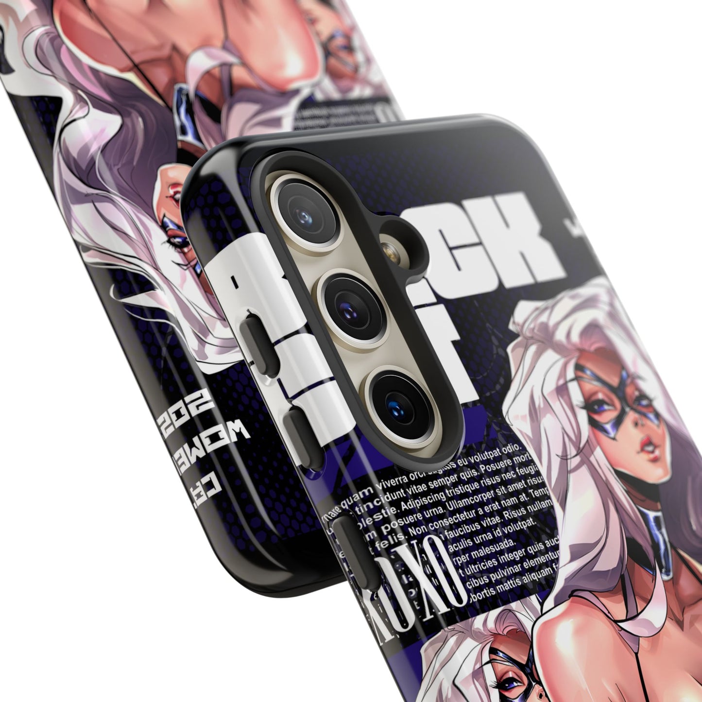 Black Cat Samsung Case - Limited