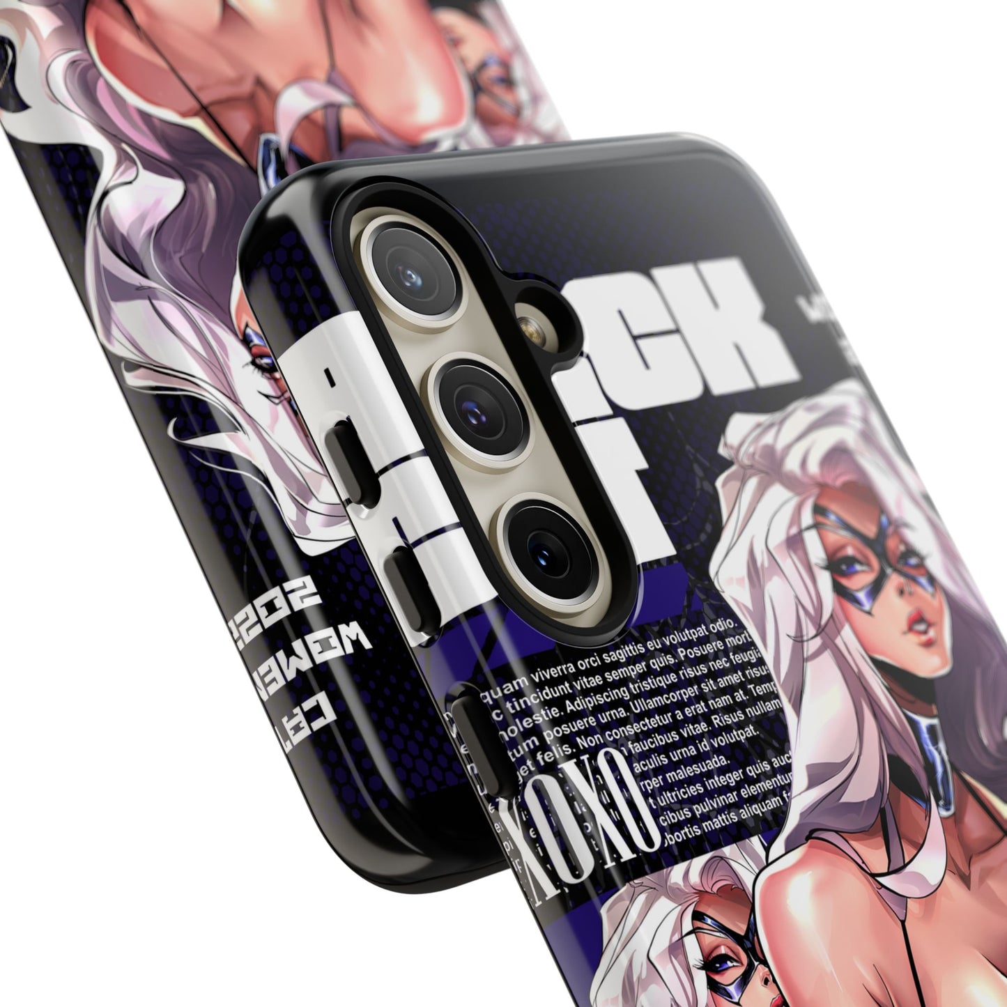 Black Cat Samsung Case - Limited