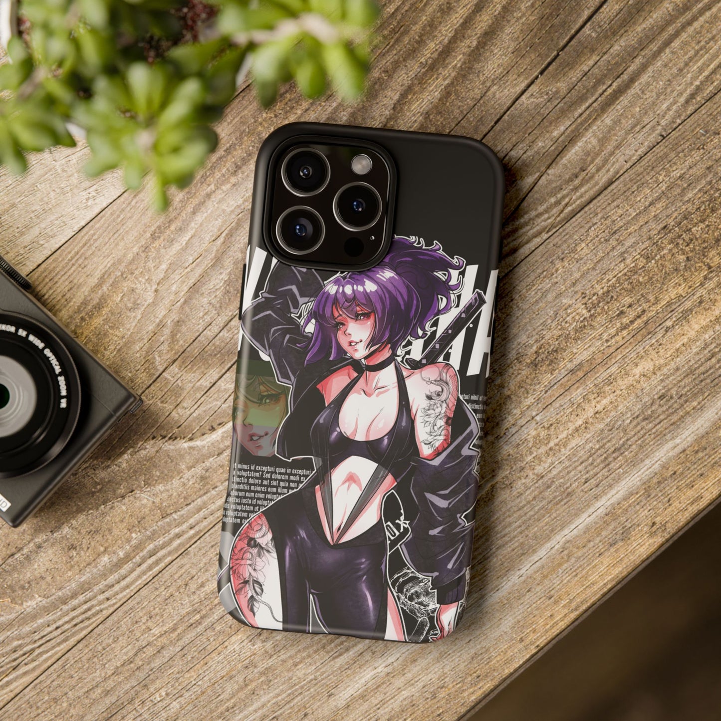 Yuzuriha iPhone Case - Limited