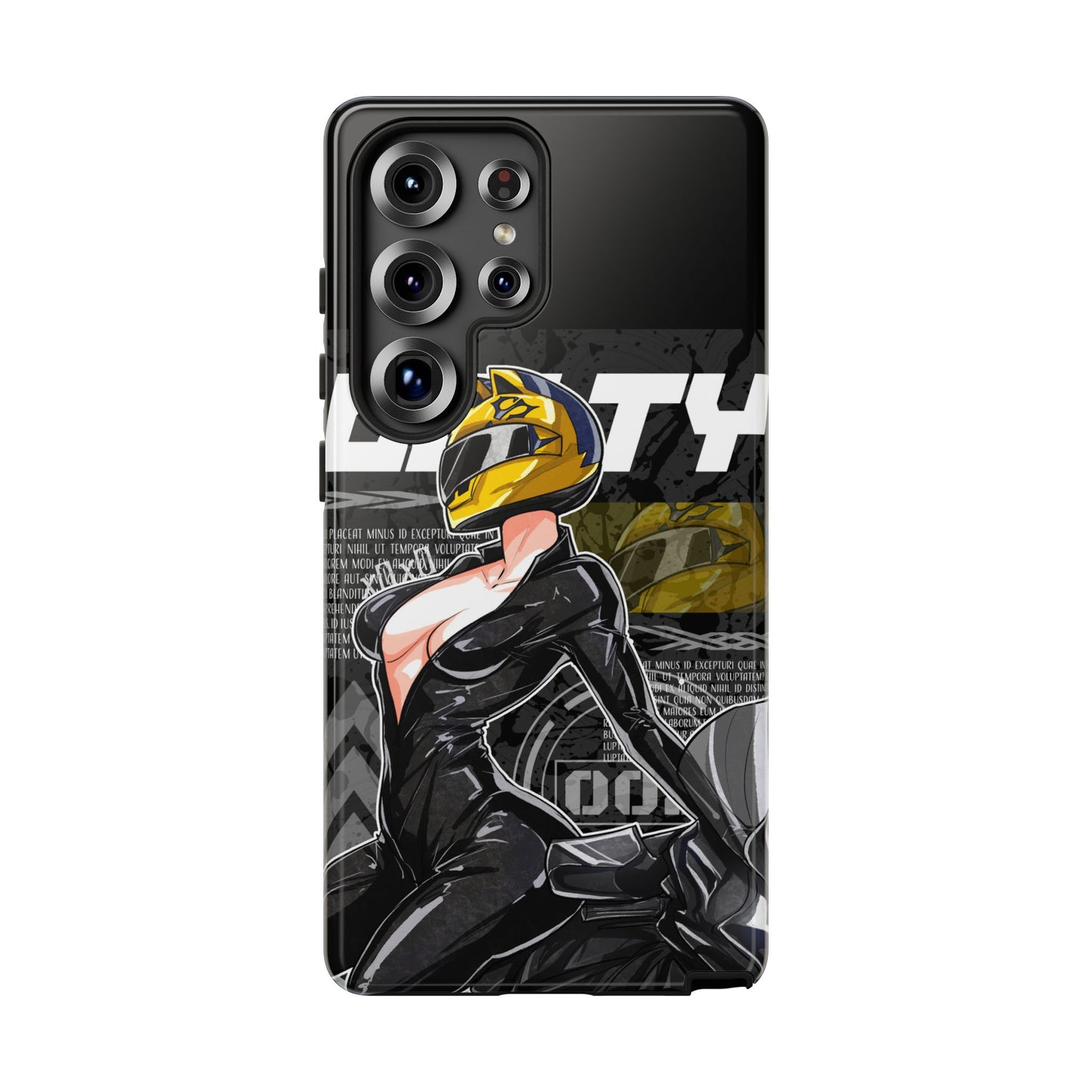 Celty Samsung Case - Limited