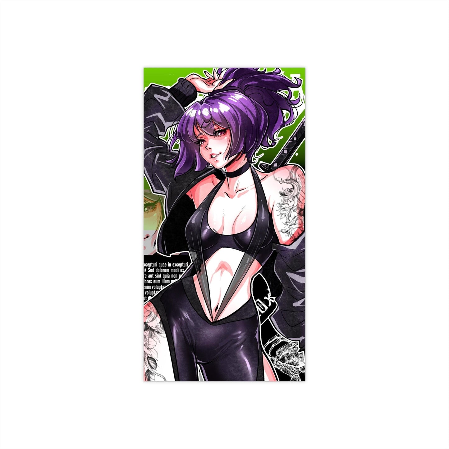 Yuzuriha Vinyl