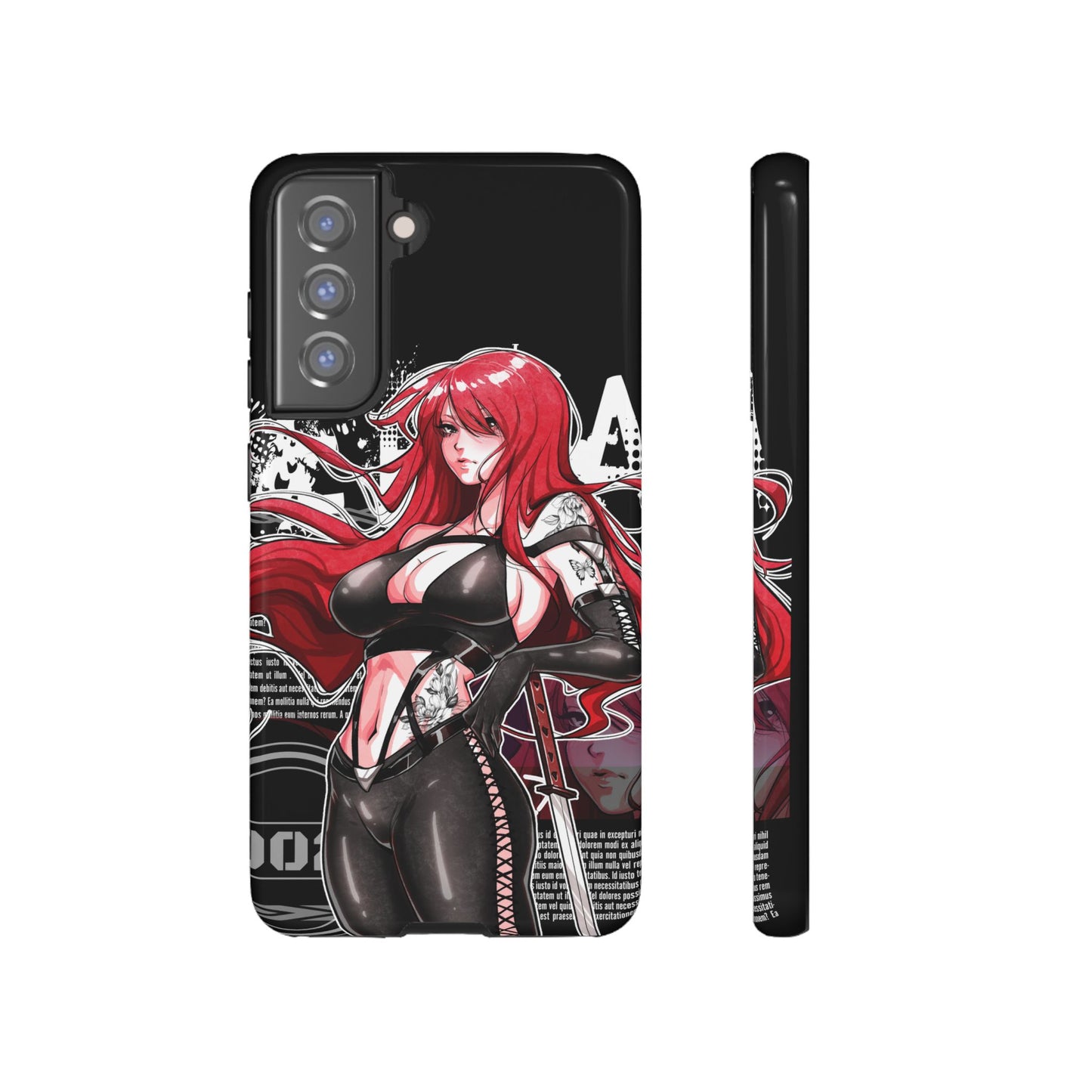 Scarlet Samsung Case - Limited