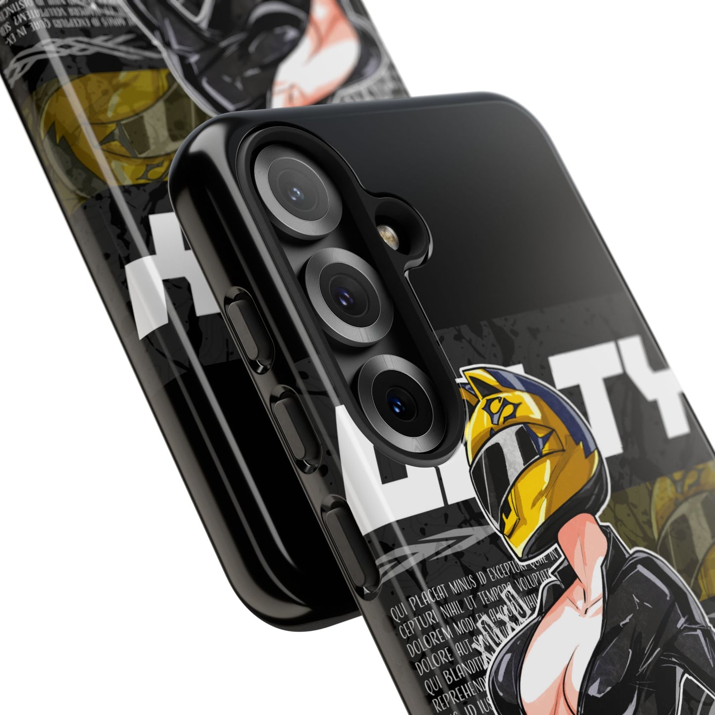 Celty Samsung Case - Limited