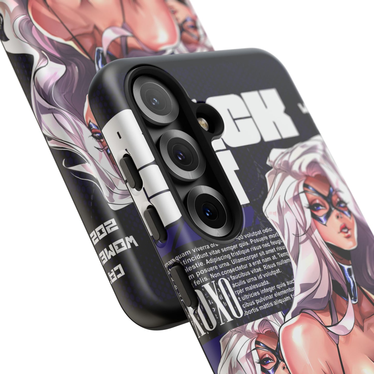Black Cat Samsung Case - Limited