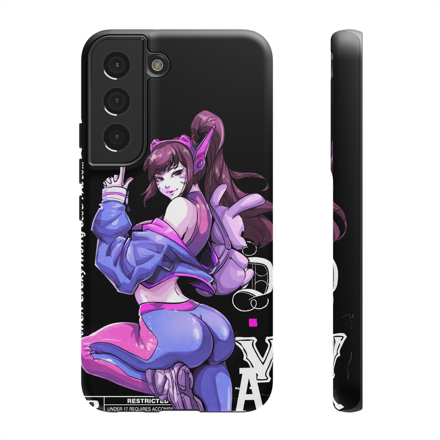 D.VA Samsung Case - Limited