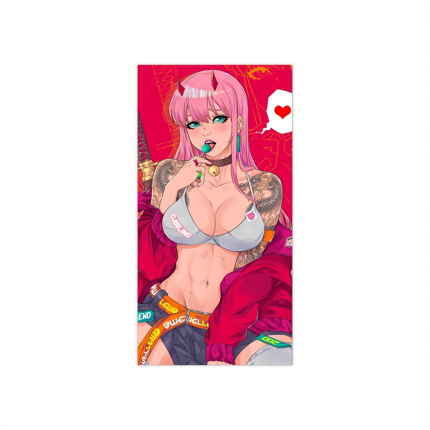 Zero Two Vinyl