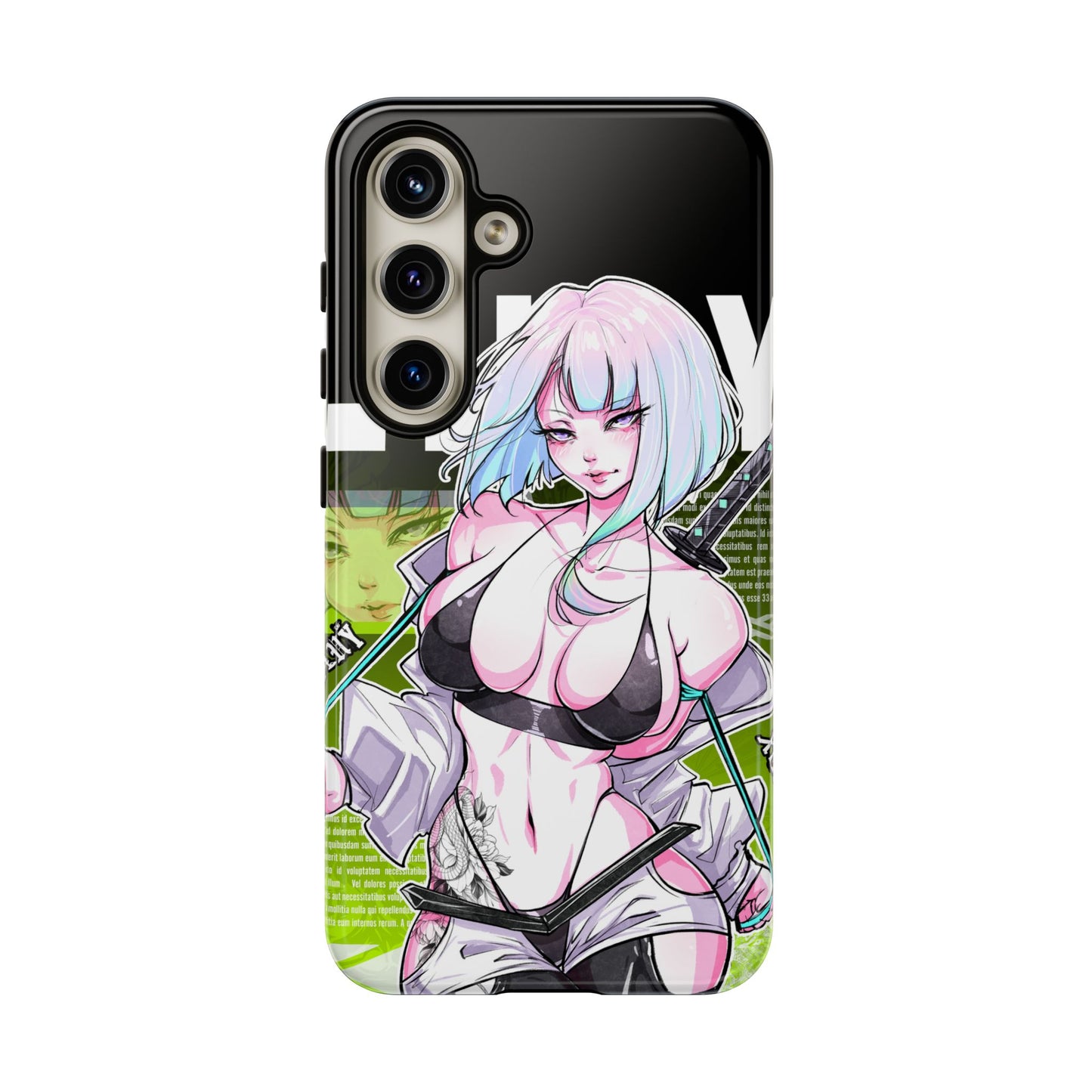 Lucy Samsung Case - Limited