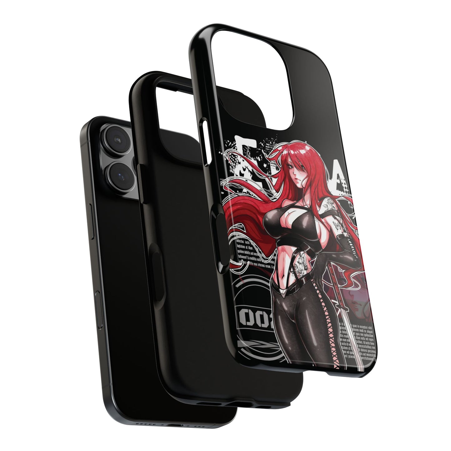 Scarlet iPhone Case - Limited