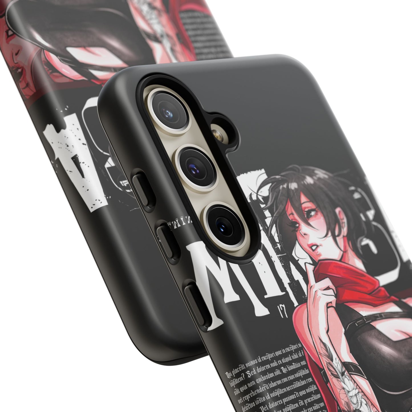 Mikasa Samsung Case - Limited