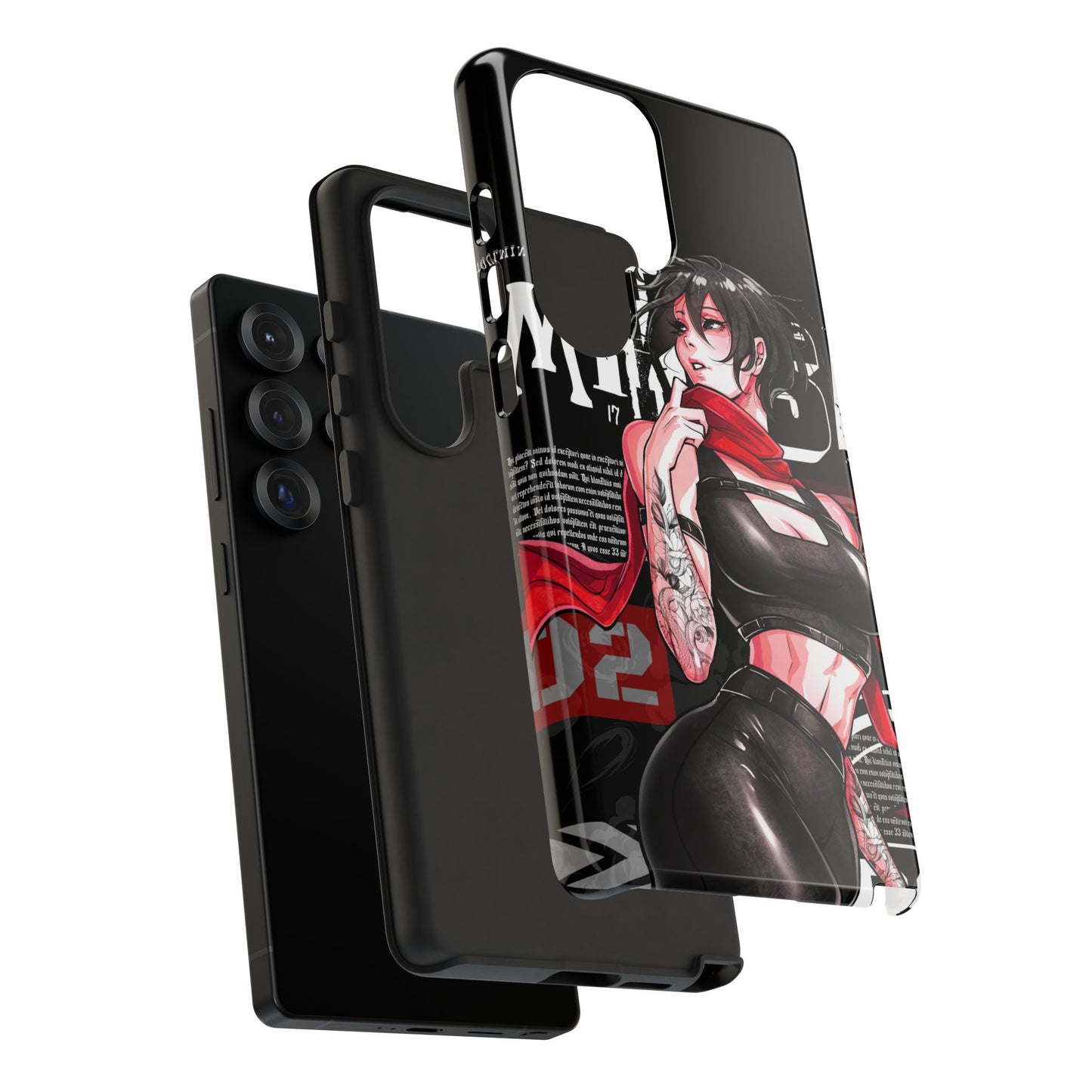 Mikasa Samsung Case - Limited
