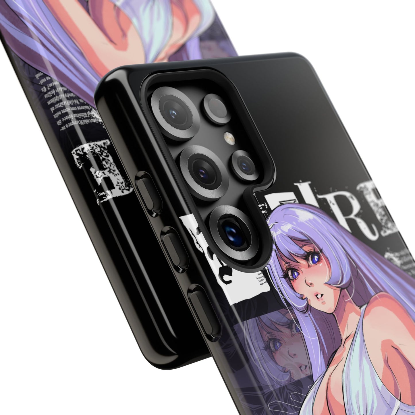 Nejire Samsung Case - Limited