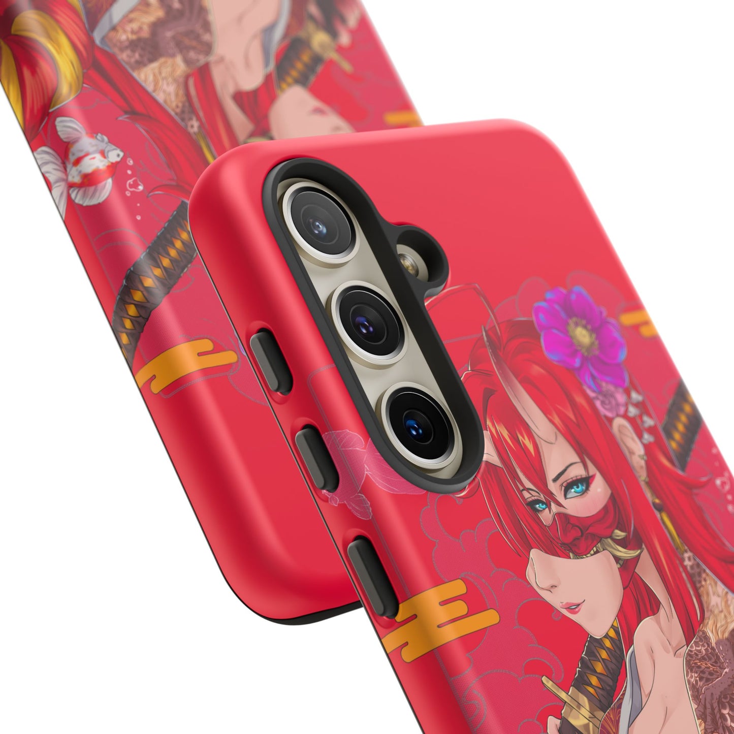 Oni Rias Samsung Case - Limited