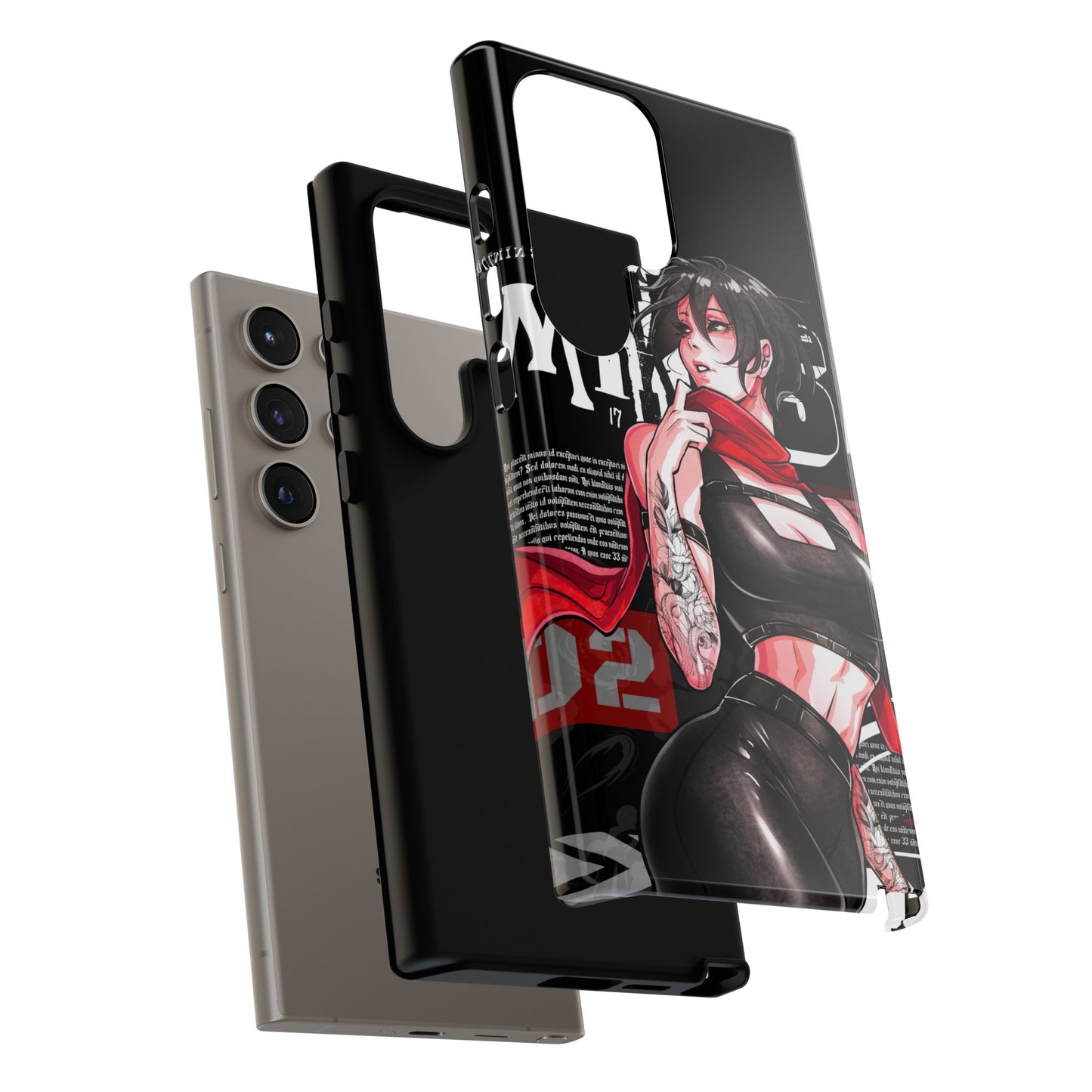 Mikasa Samsung Case - Limited