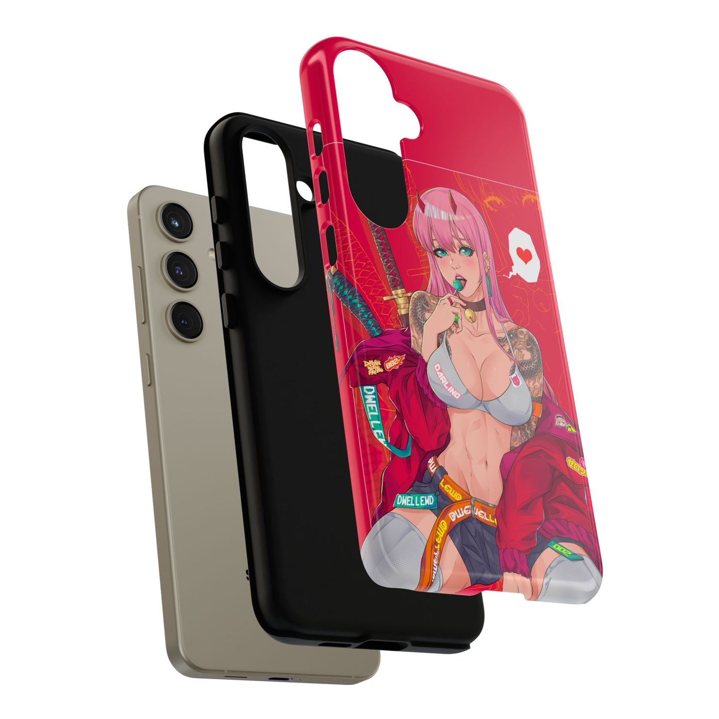 Zero Two Samsung Case - Limited