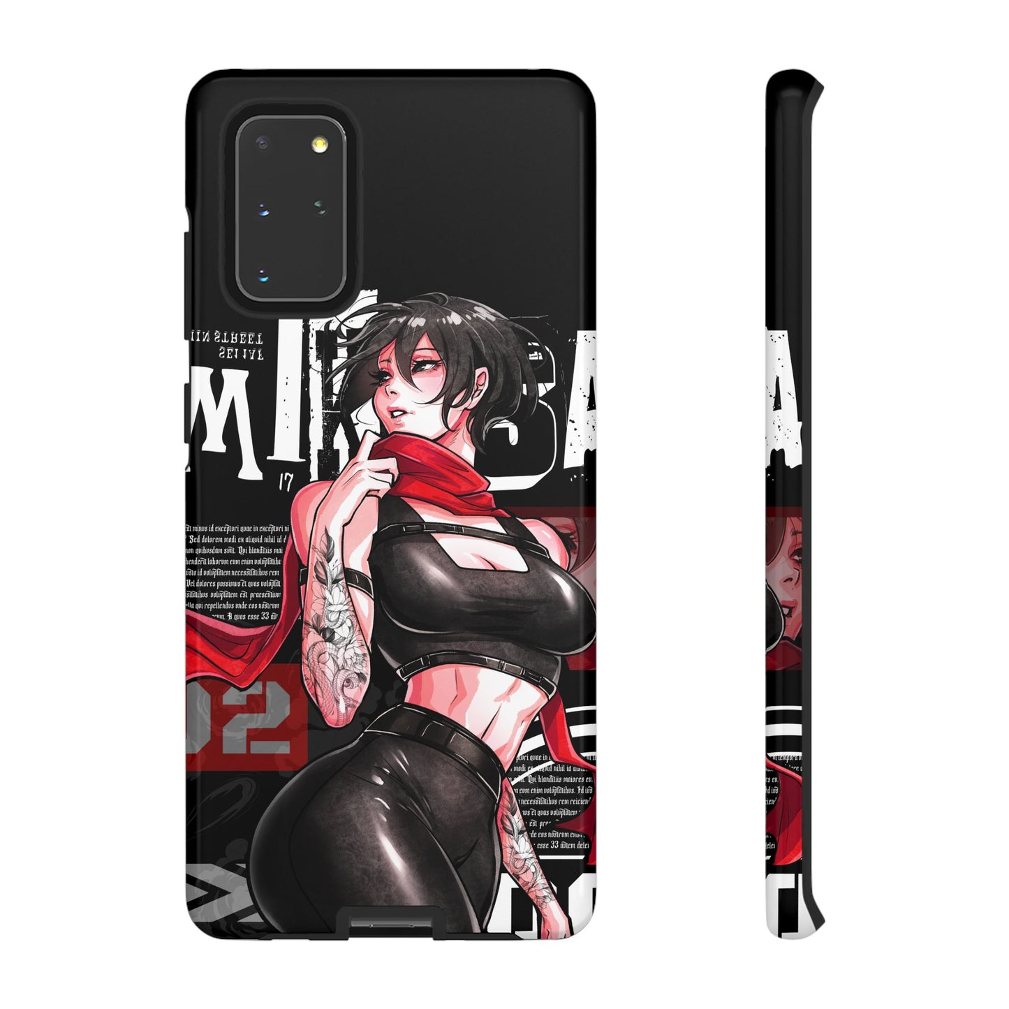 Mikasa Samsung Case - Limited