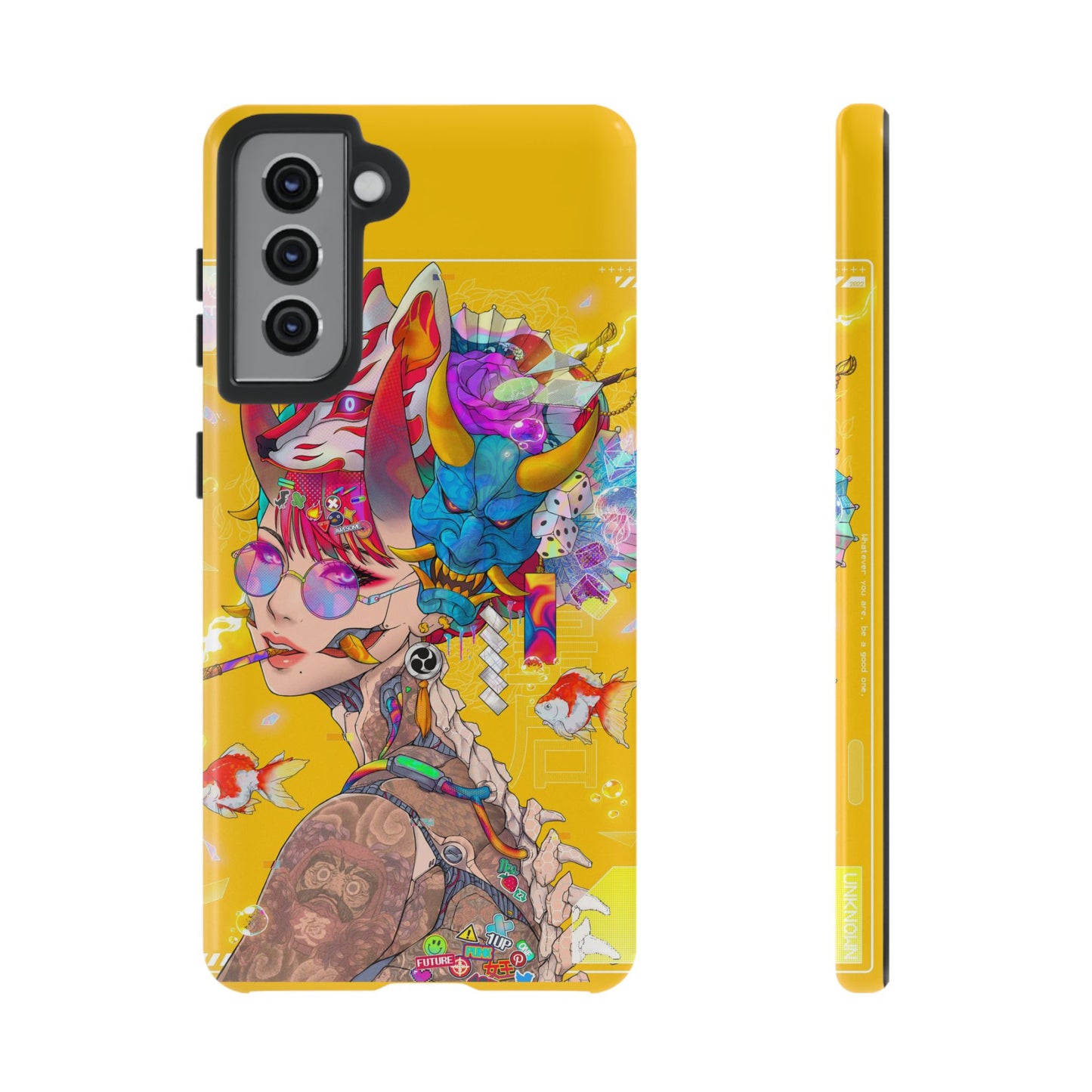 Kagami Samsung Case - Limited