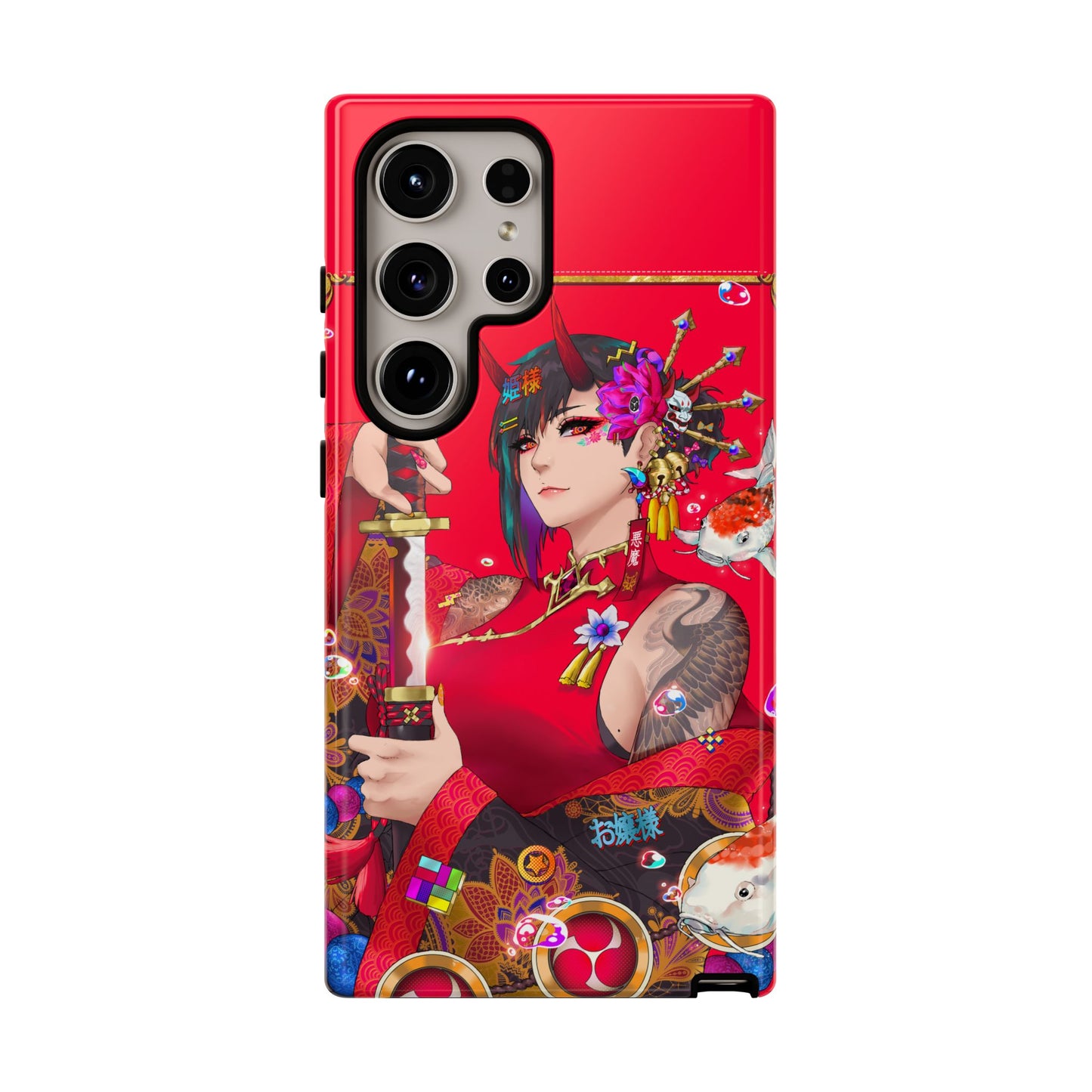 Mitsuki v2 Samsung Case - Limited