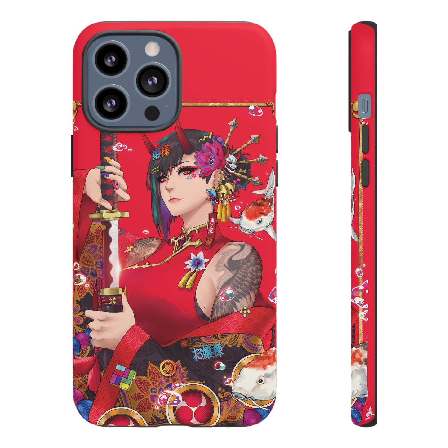 Mitsuki v2 iPhone Case - Limited