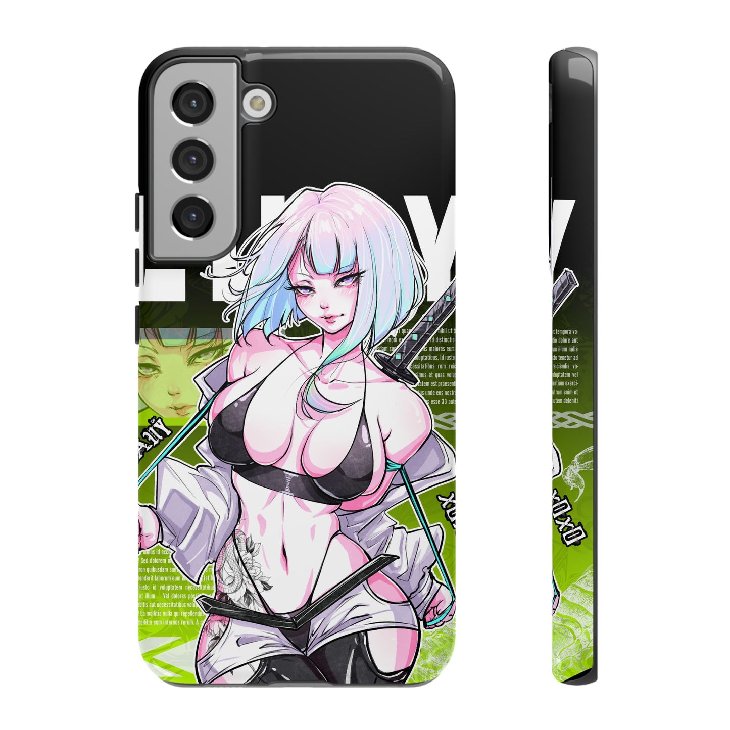 Lucy Samsung Case - Limited