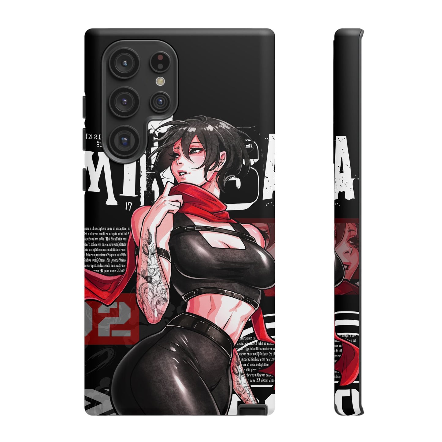 Mikasa Samsung Case - Limited