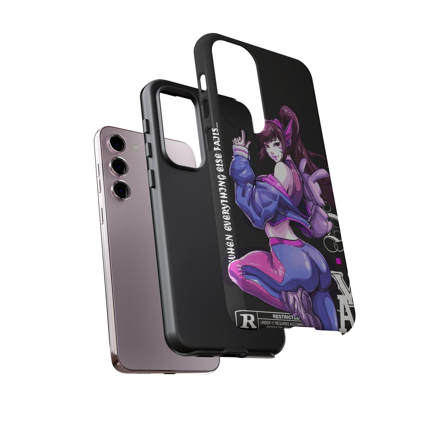 D.VA Samsung Case - Limited