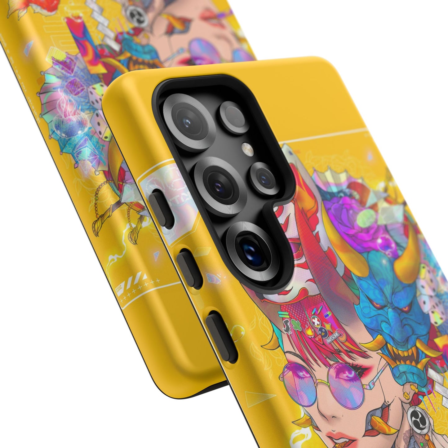 Kagami Samsung Case - Limited