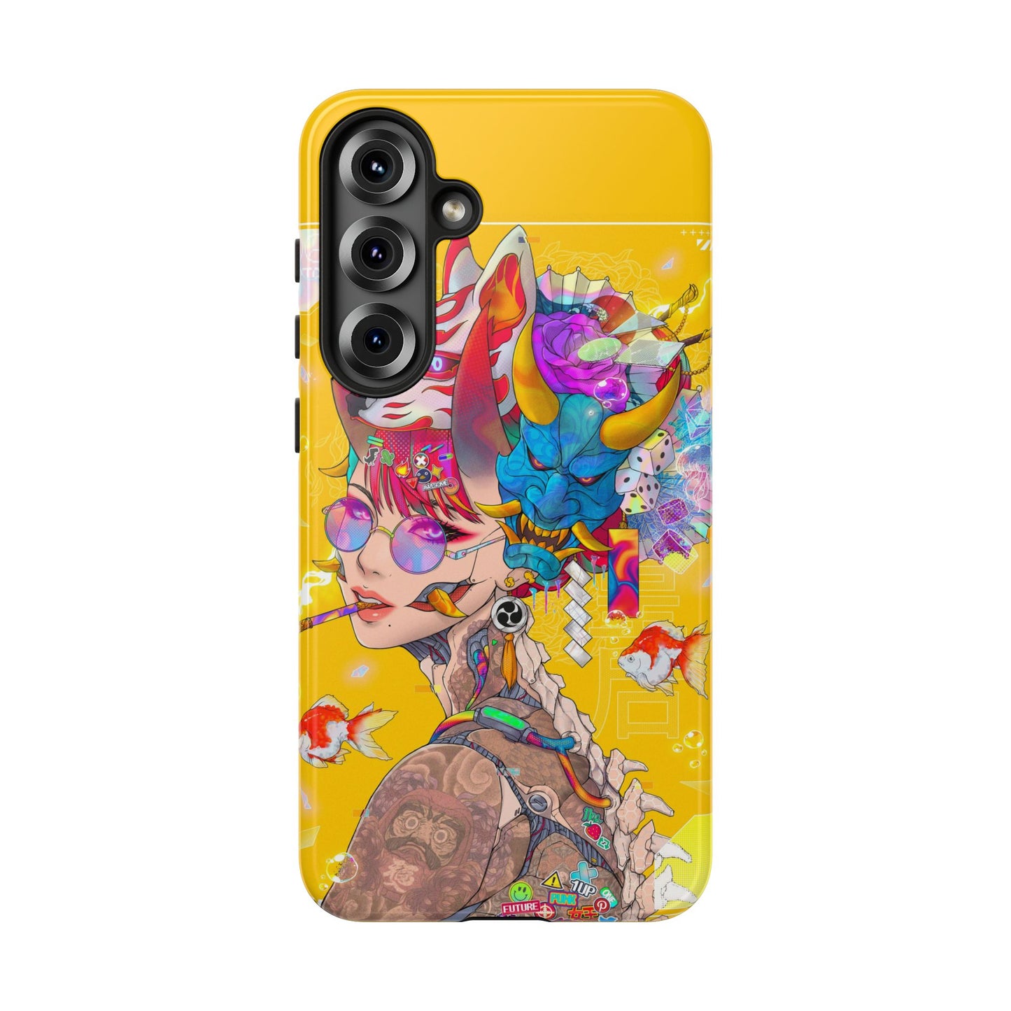 Kagami Samsung Case - Limited
