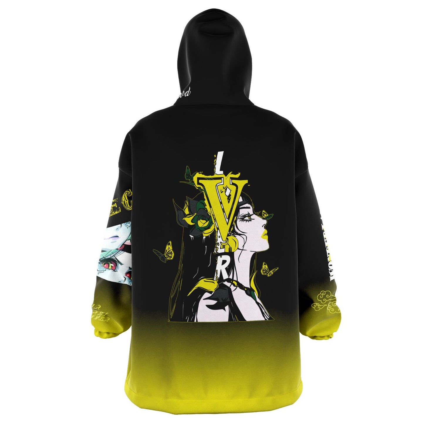 Rebecca Hoodie Blanket